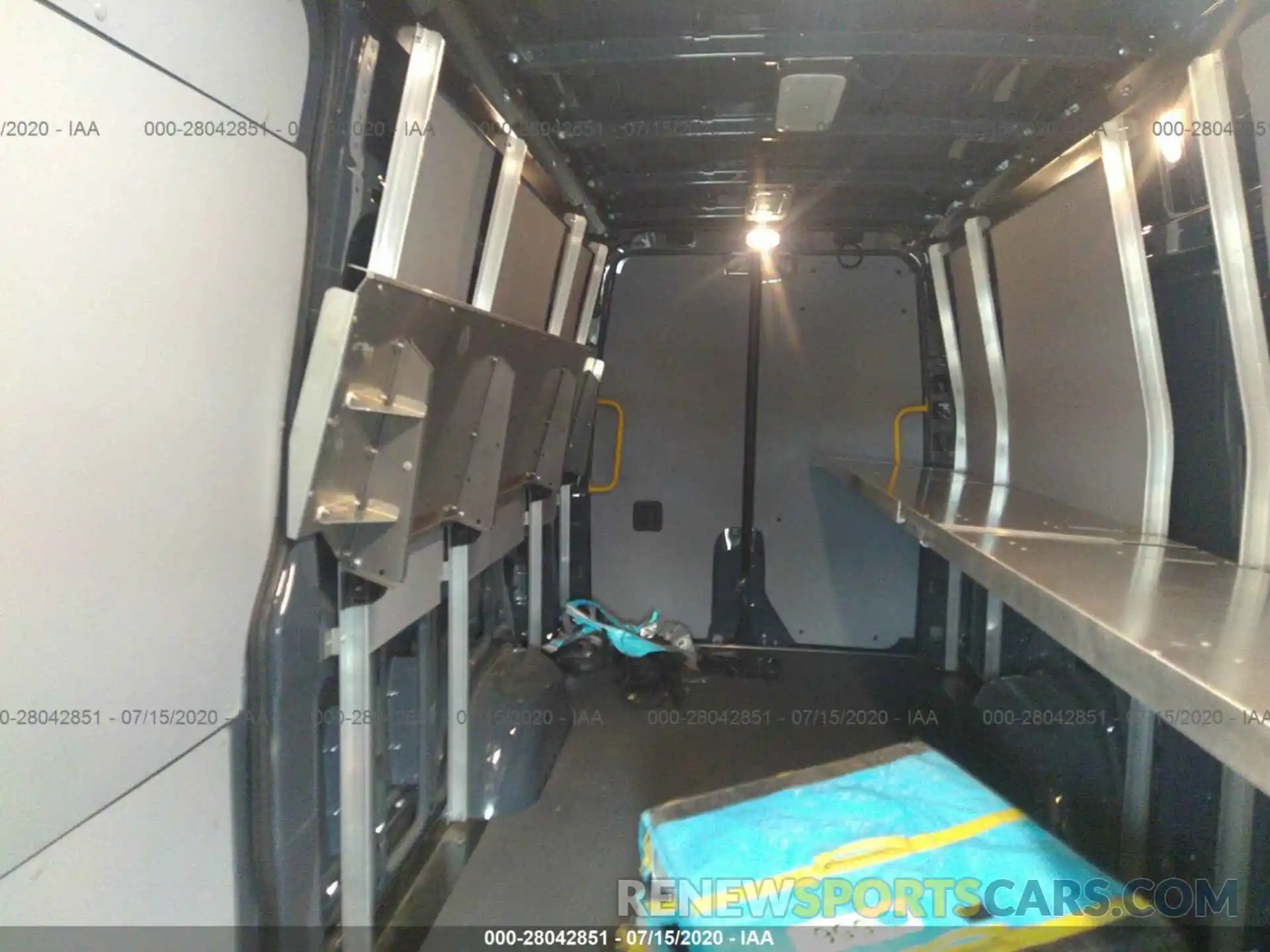 8 Photograph of a damaged car WD4PF1CDXKP139621 MERCEDES-BENZ SPRINTER VAN 2019