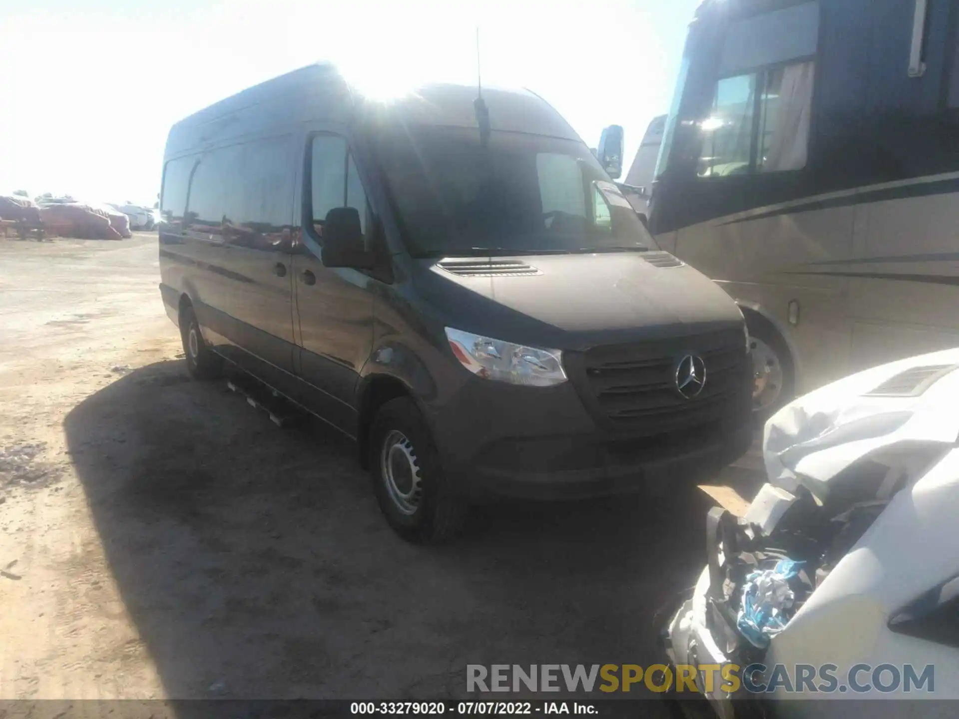 1 Photograph of a damaged car WD4PF1CDXKP143264 MERCEDES-BENZ SPRINTER VAN 2019