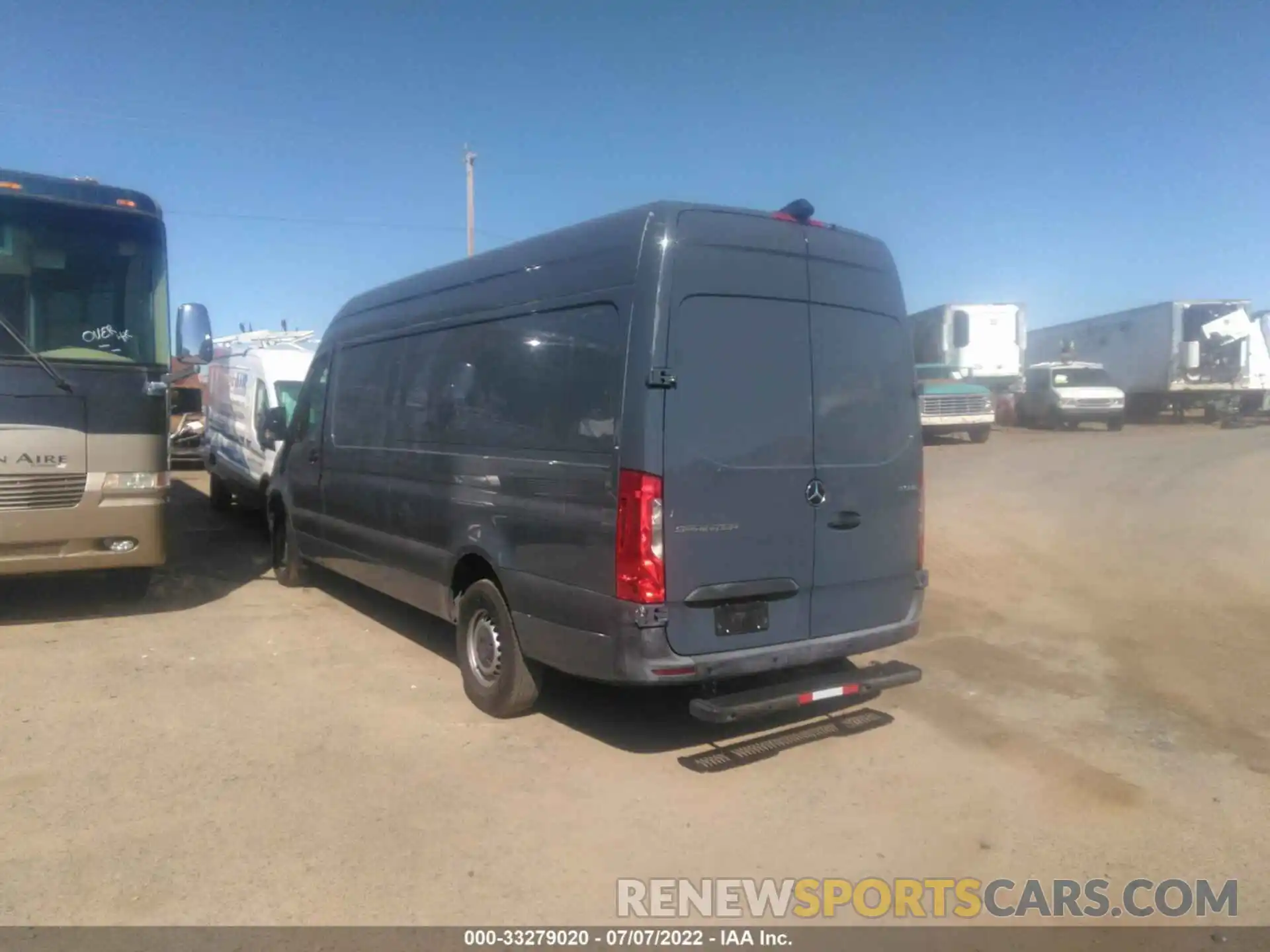 3 Фотография поврежденного автомобиля WD4PF1CDXKP143264 MERCEDES-BENZ SPRINTER VAN 2019