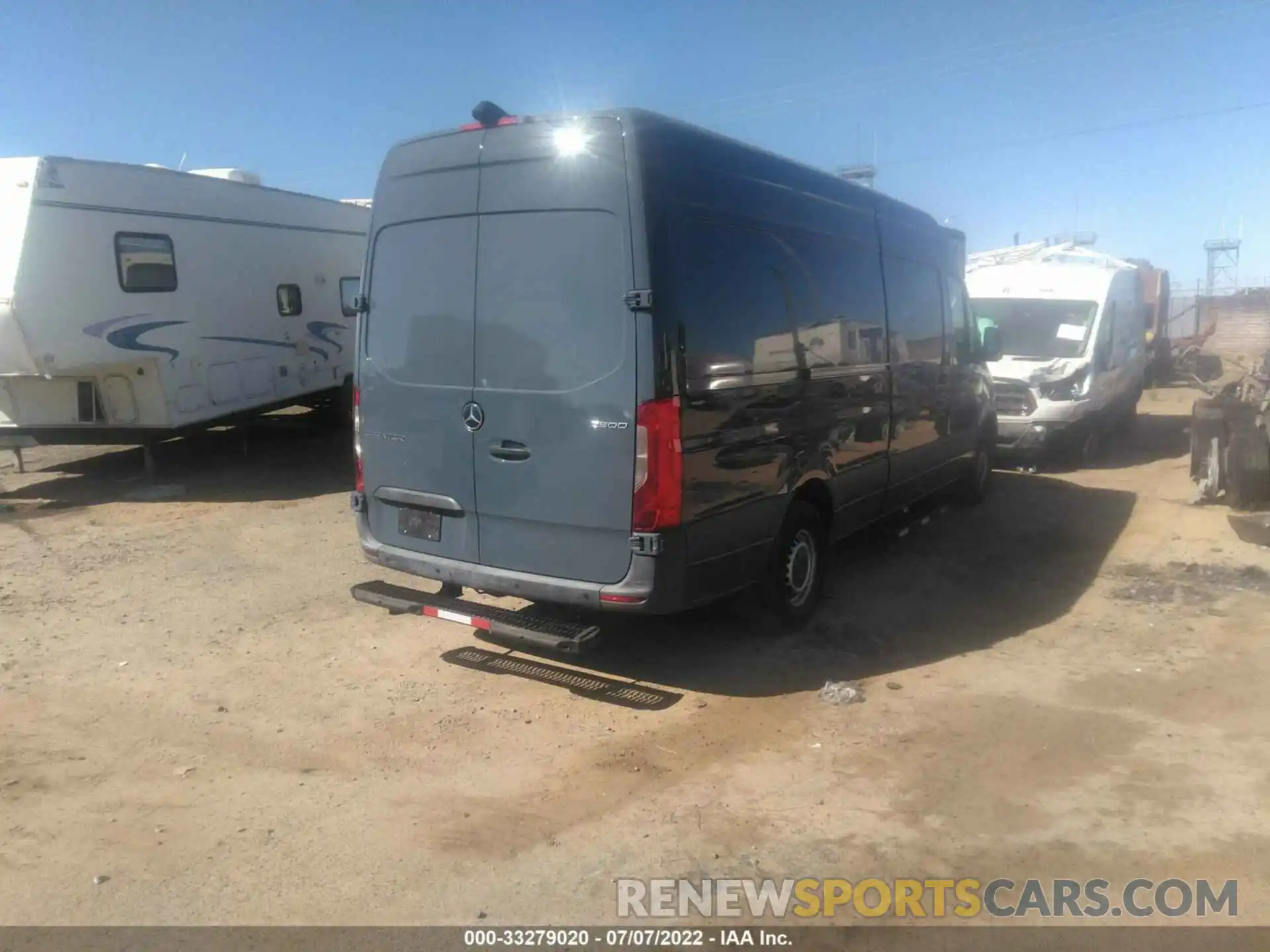 4 Фотография поврежденного автомобиля WD4PF1CDXKP143264 MERCEDES-BENZ SPRINTER VAN 2019