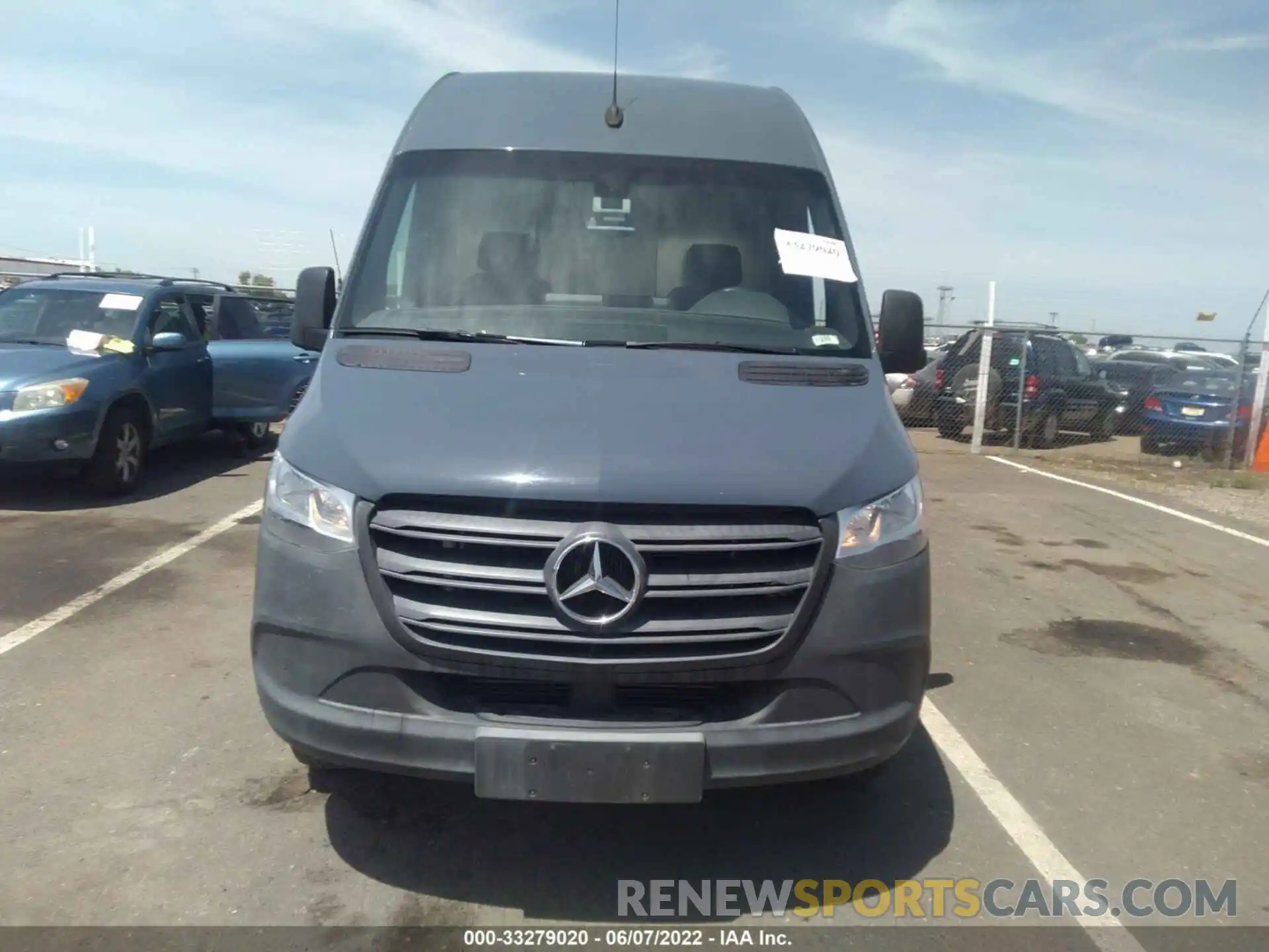 6 Фотография поврежденного автомобиля WD4PF1CDXKP143264 MERCEDES-BENZ SPRINTER VAN 2019