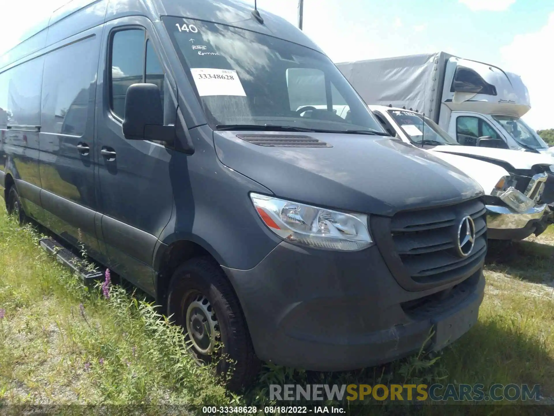 1 Photograph of a damaged car WD4PF1CDXKP146732 MERCEDES-BENZ SPRINTER VAN 2019