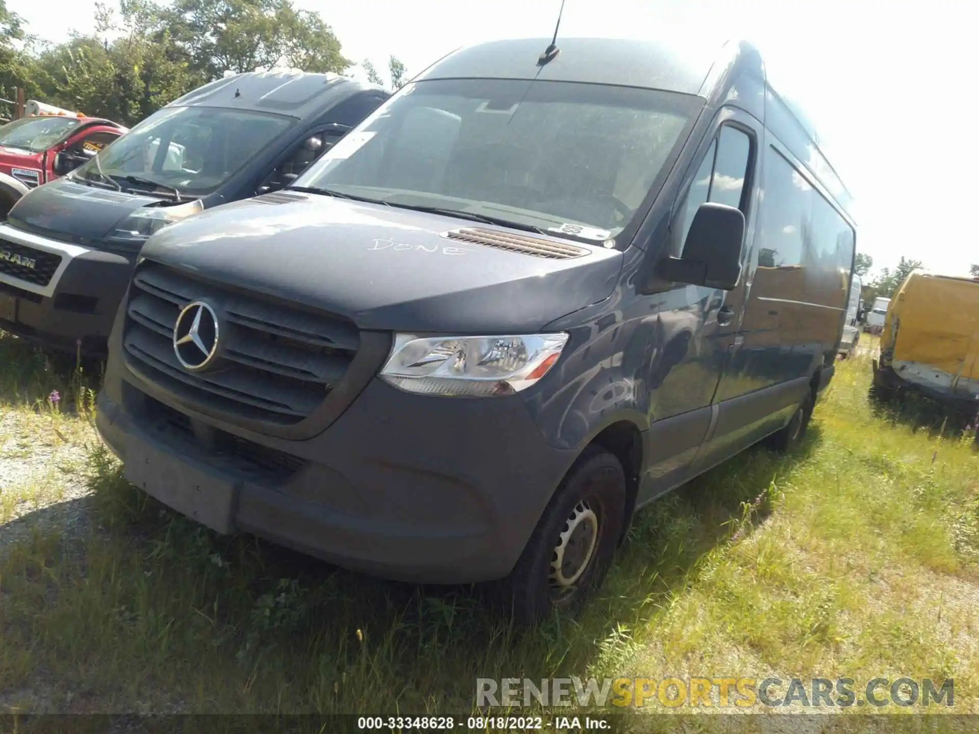 2 Photograph of a damaged car WD4PF1CDXKP146732 MERCEDES-BENZ SPRINTER VAN 2019