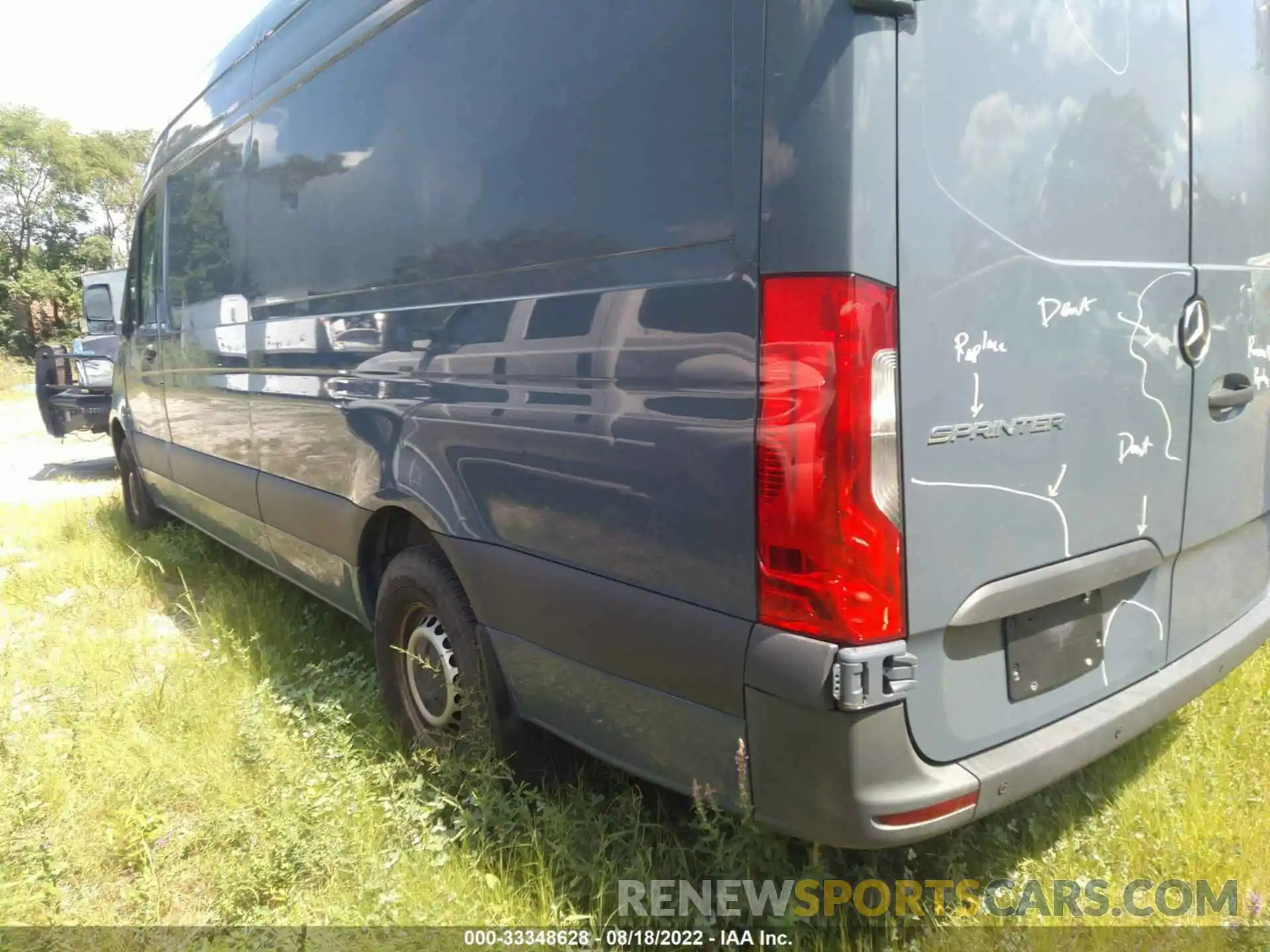 3 Photograph of a damaged car WD4PF1CDXKP146732 MERCEDES-BENZ SPRINTER VAN 2019