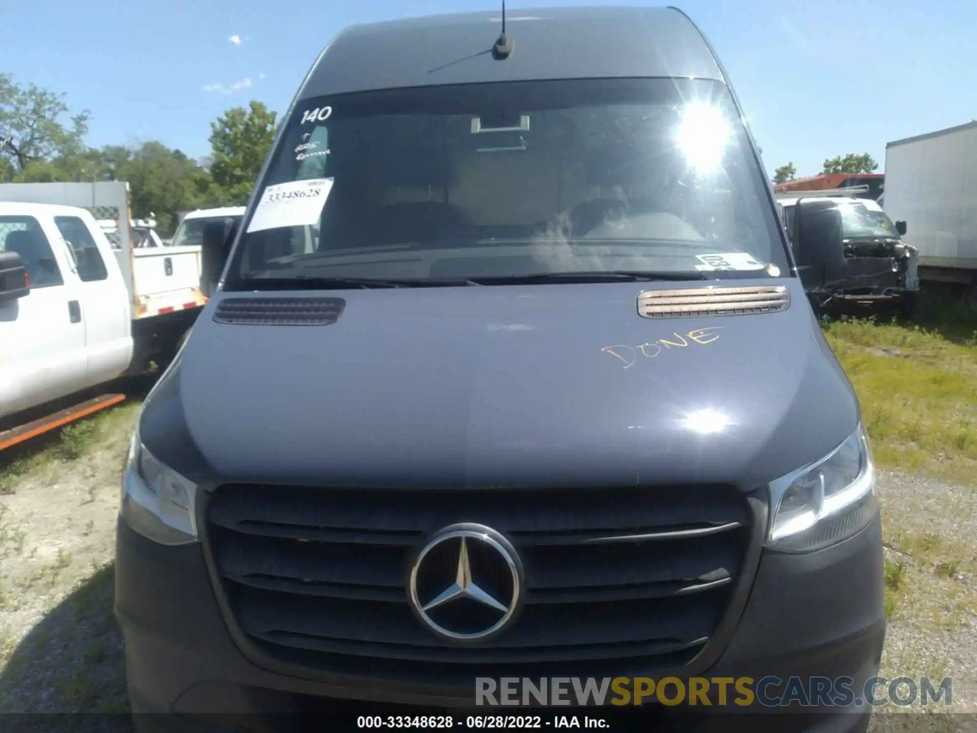 6 Photograph of a damaged car WD4PF1CDXKP146732 MERCEDES-BENZ SPRINTER VAN 2019