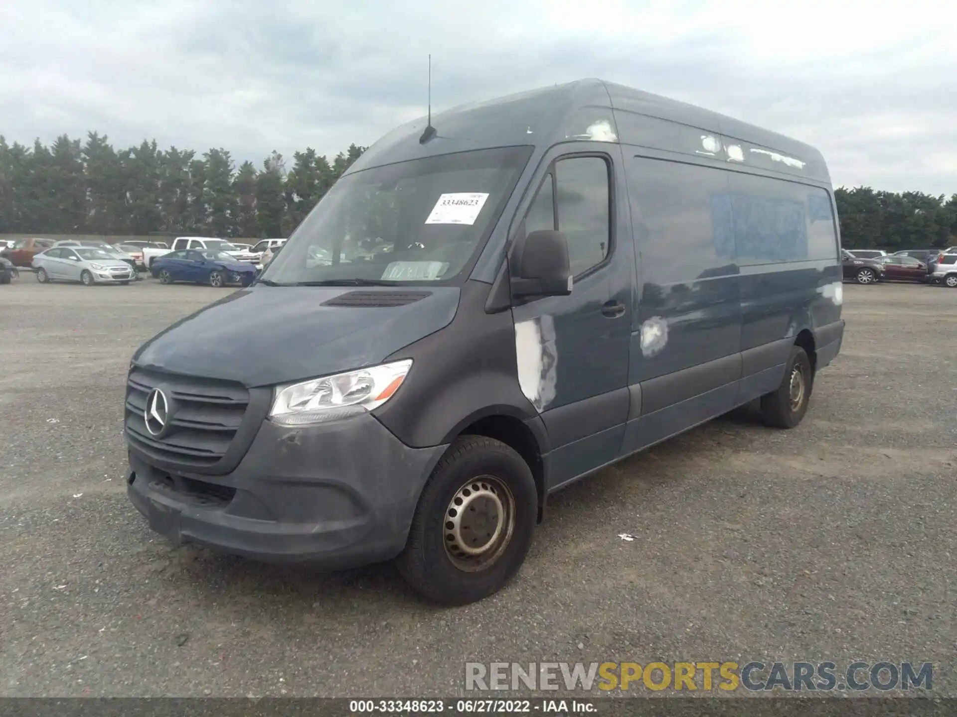 2 Фотография поврежденного автомобиля WD4PF1CDXKT006431 MERCEDES-BENZ SPRINTER VAN 2019