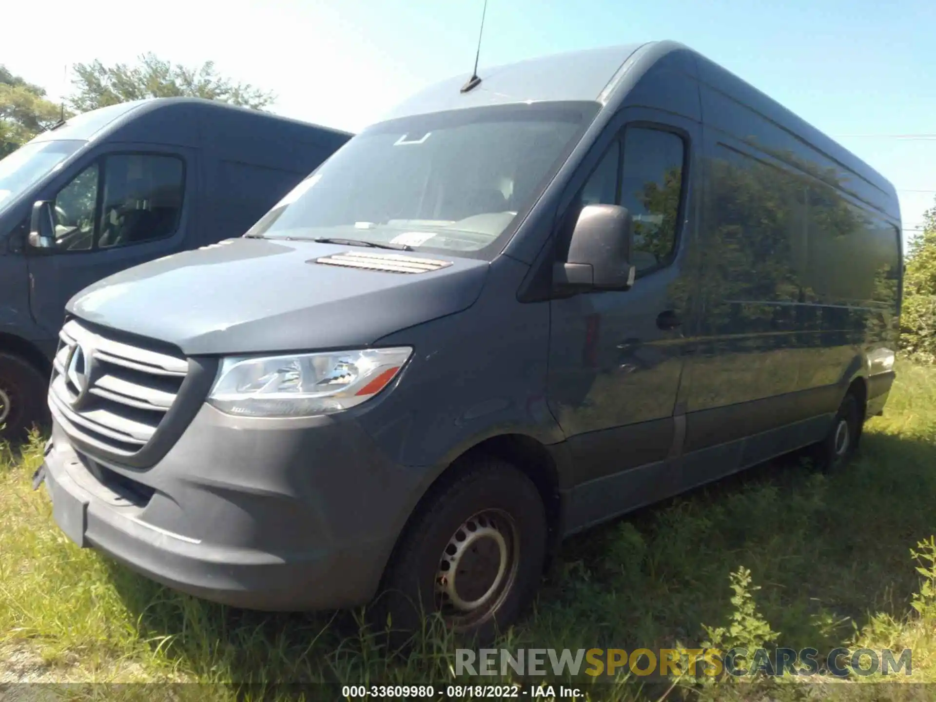 2 Photograph of a damaged car WD4PF1CDXKT012780 MERCEDES-BENZ SPRINTER VAN 2019