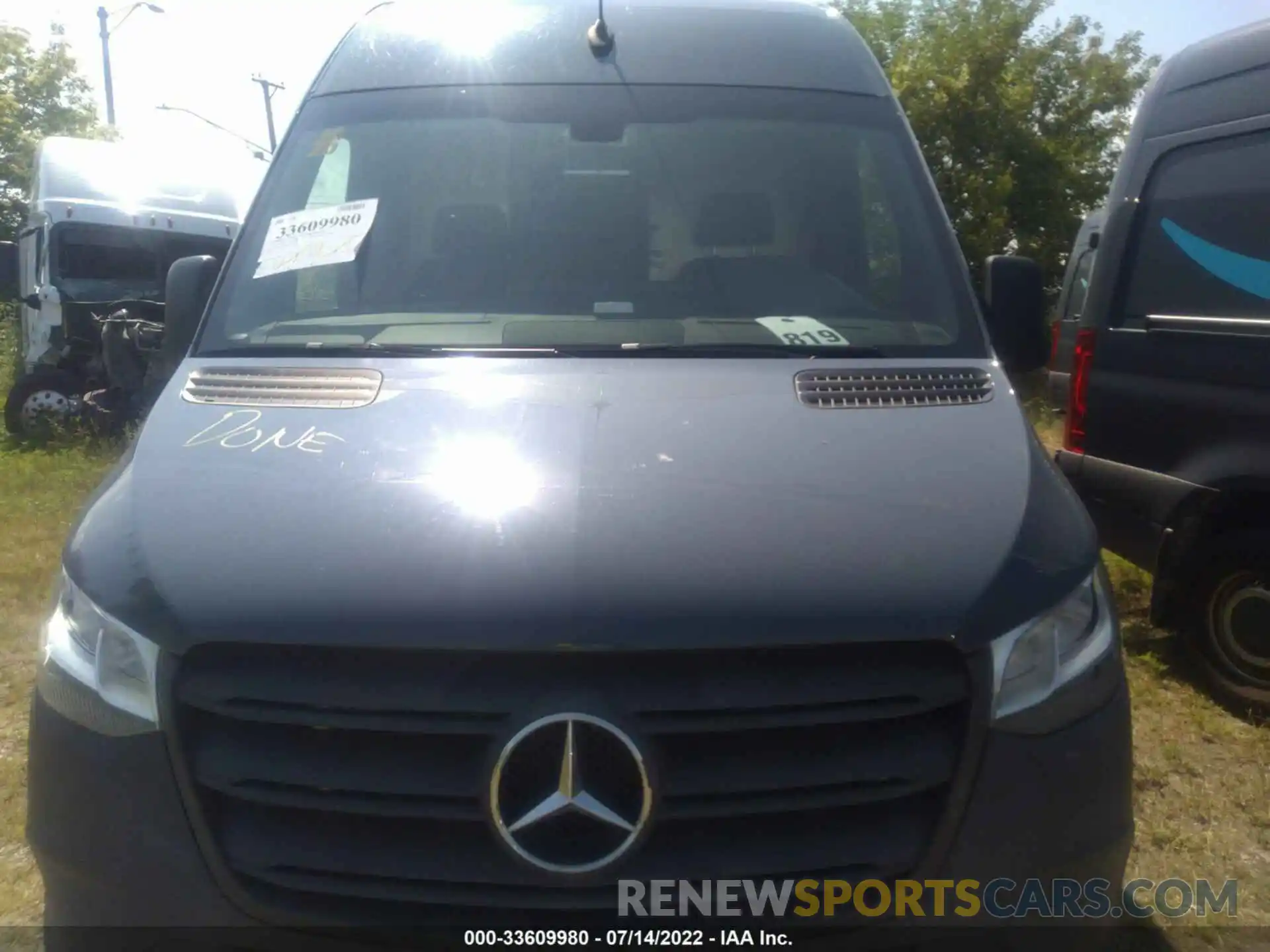 6 Photograph of a damaged car WD4PF1CDXKT012780 MERCEDES-BENZ SPRINTER VAN 2019