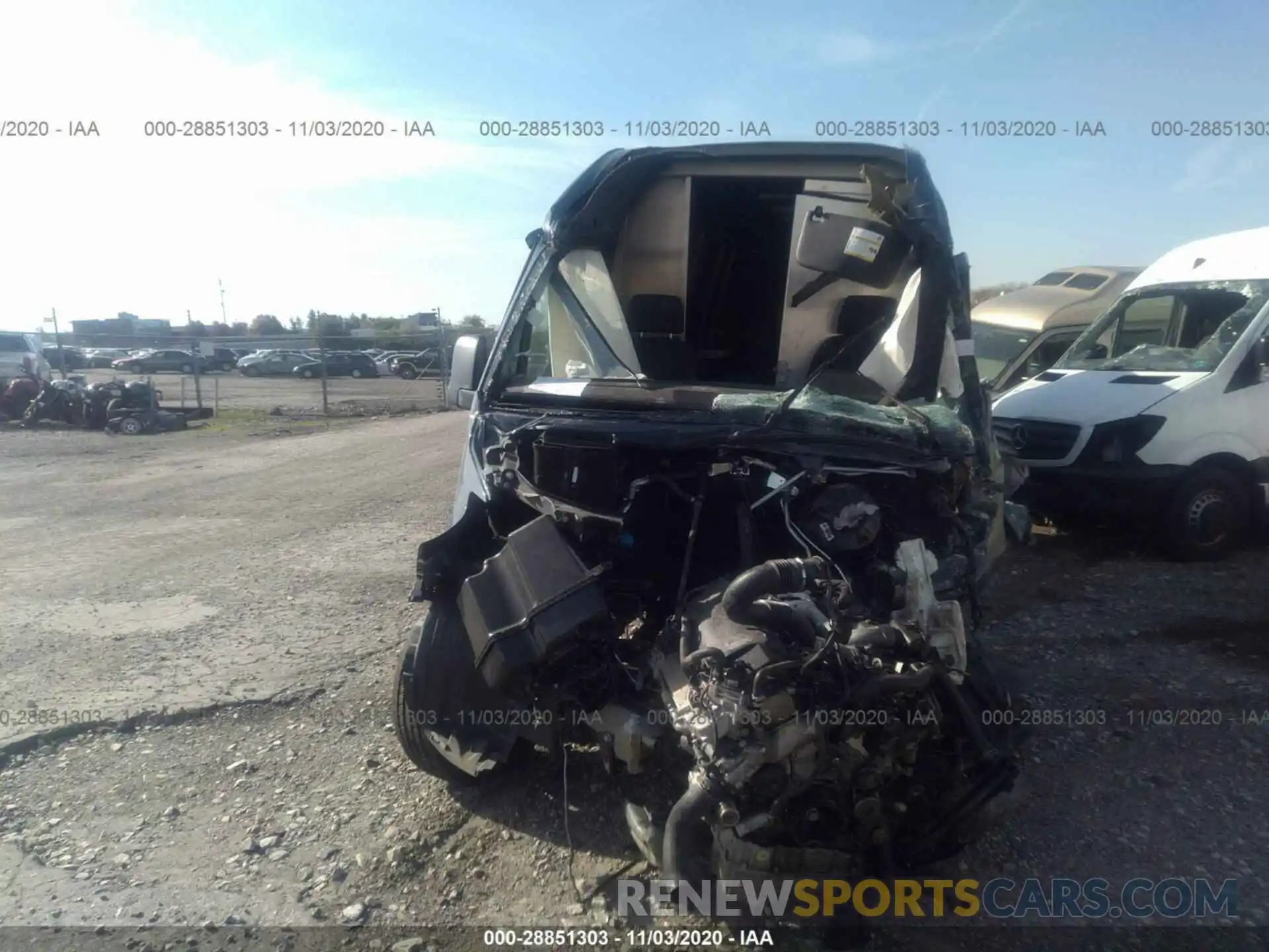 6 Photograph of a damaged car WD4PF1CDXKT012942 MERCEDES-BENZ SPRINTER VAN 2019