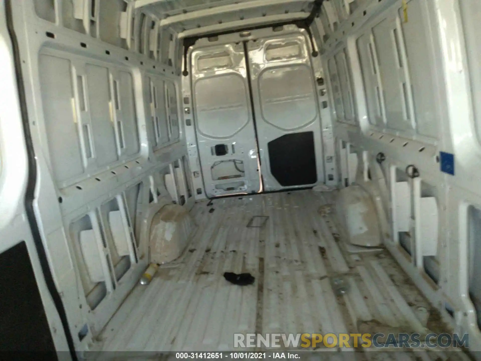 8 Photograph of a damaged car WD4PF1ED1KT008128 MERCEDES-BENZ SPRINTER VAN 2019