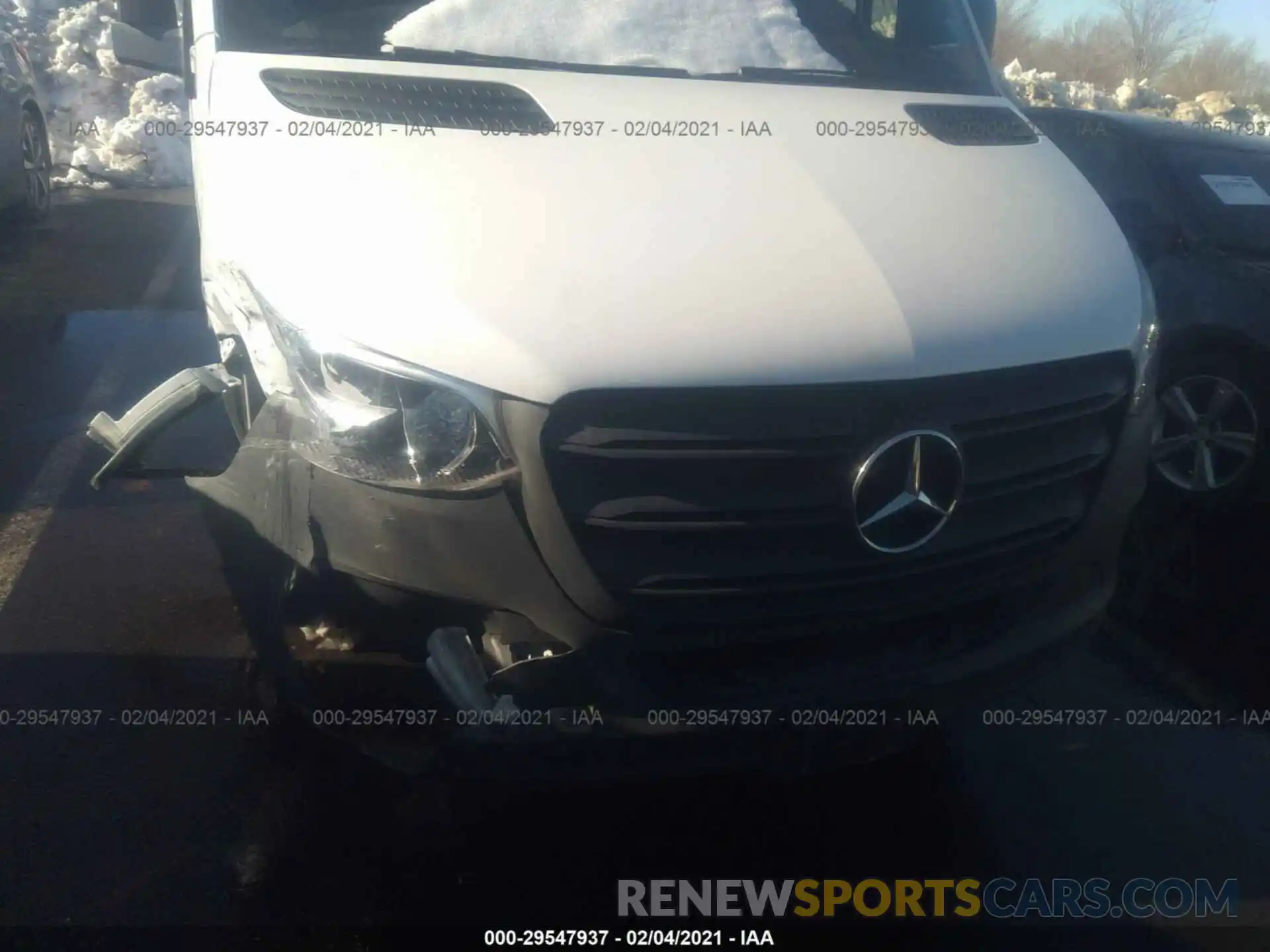 6 Фотография поврежденного автомобиля WD4PF1ED1KT013460 MERCEDES-BENZ SPRINTER VAN 2019