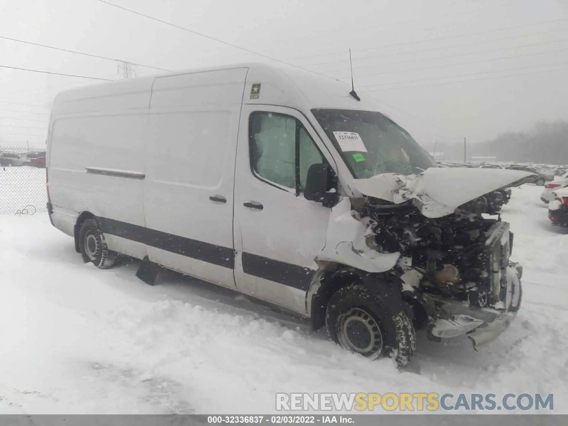 1 Photograph of a damaged car WD4PF1ED2KT014696 MERCEDES-BENZ SPRINTER VAN 2019