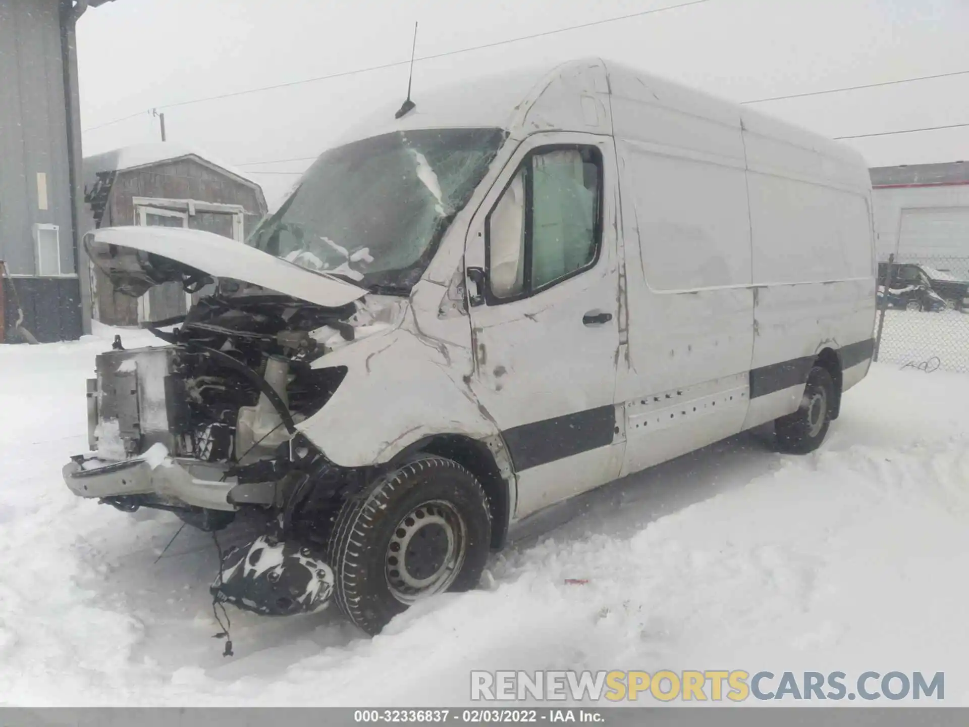 2 Photograph of a damaged car WD4PF1ED2KT014696 MERCEDES-BENZ SPRINTER VAN 2019