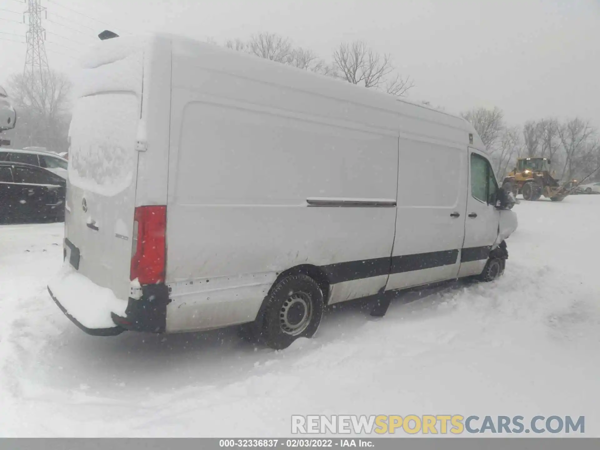 4 Photograph of a damaged car WD4PF1ED2KT014696 MERCEDES-BENZ SPRINTER VAN 2019