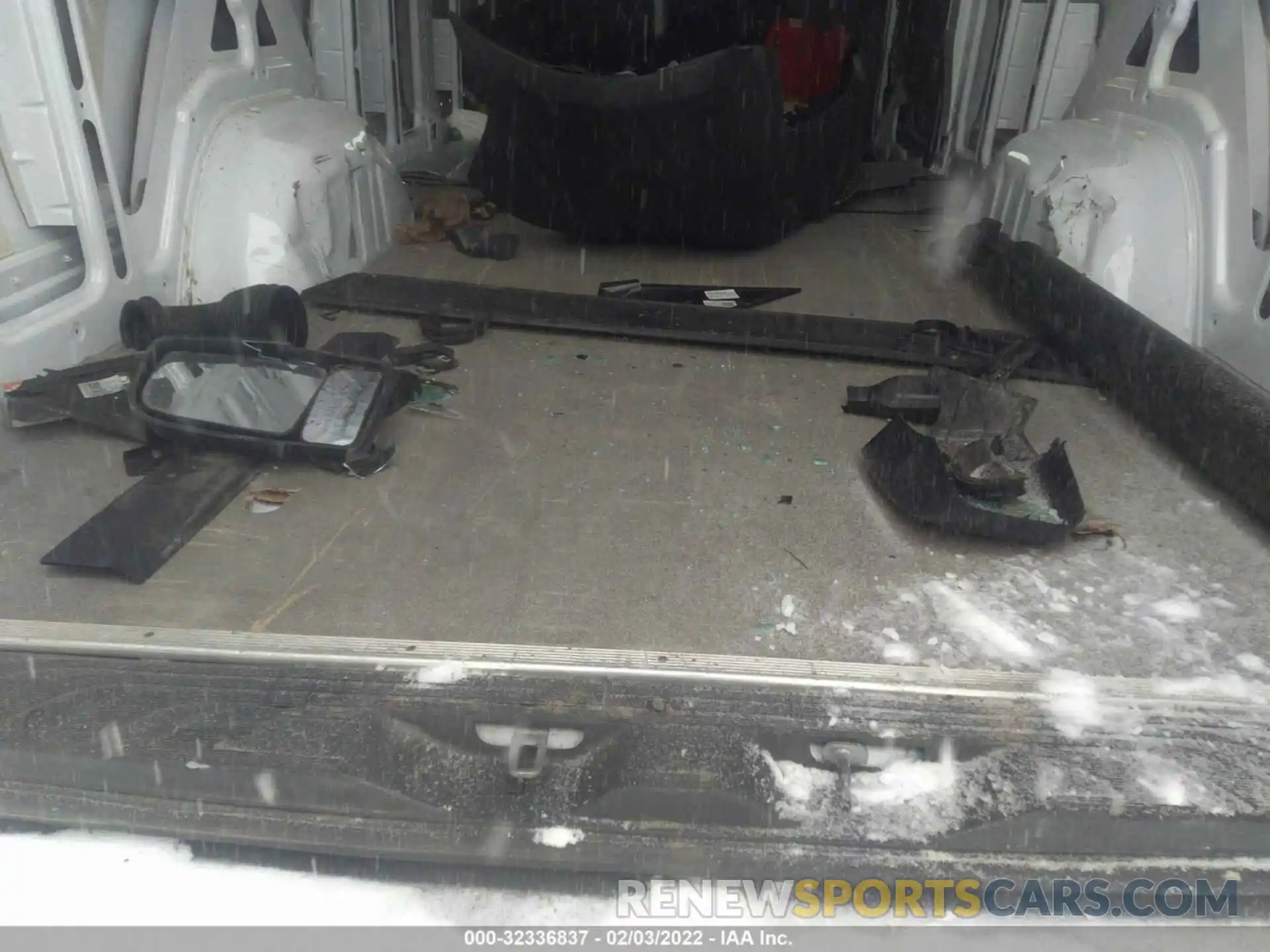 8 Photograph of a damaged car WD4PF1ED2KT014696 MERCEDES-BENZ SPRINTER VAN 2019