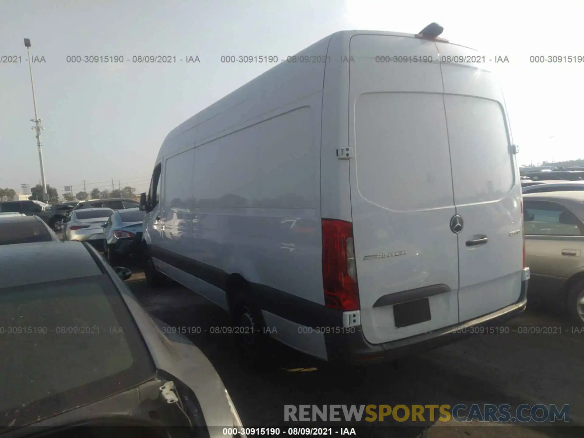 3 Photograph of a damaged car WD4PF1ED3KT008678 MERCEDES-BENZ SPRINTER VAN 2019