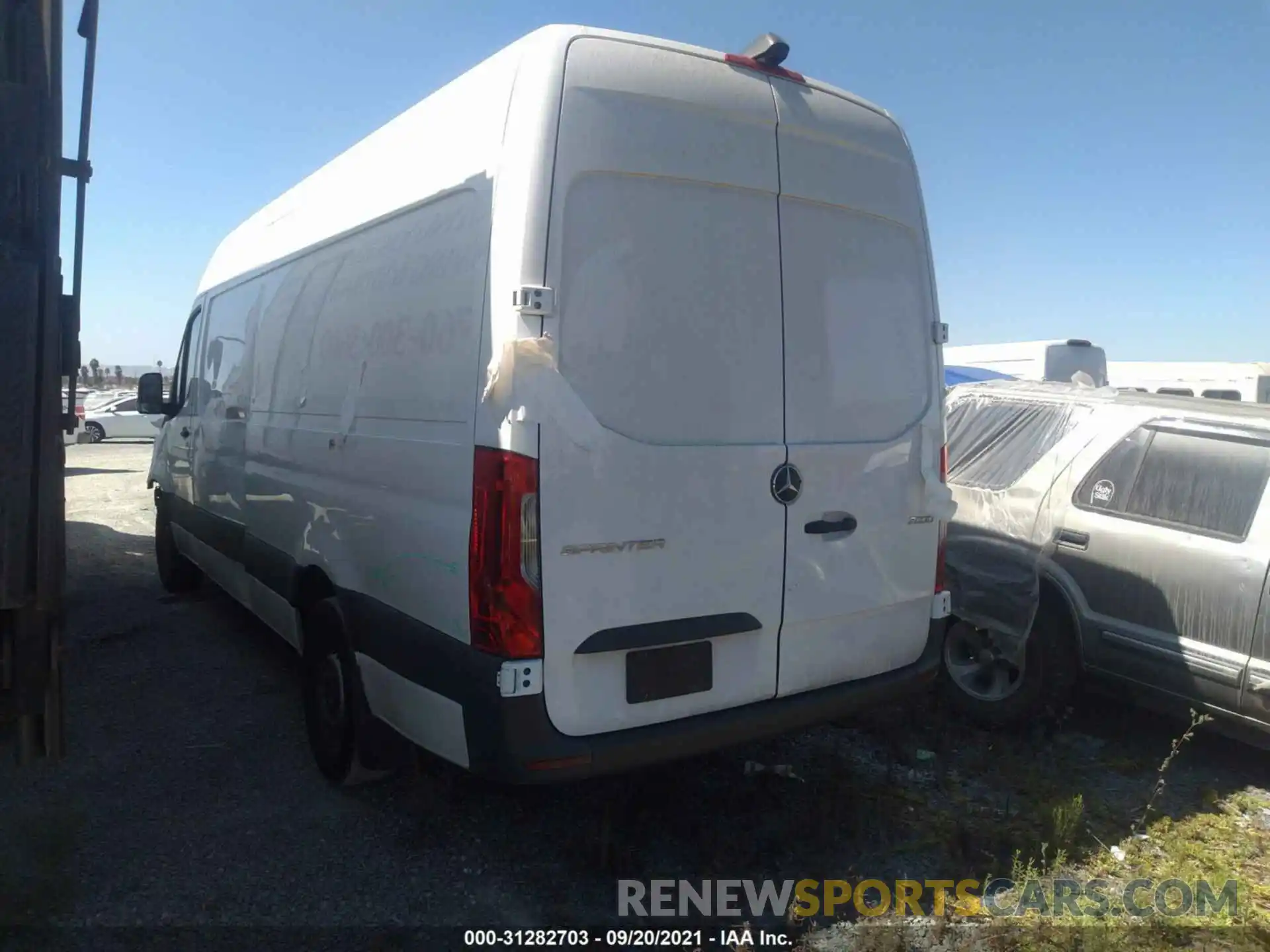 3 Photograph of a damaged car WD4PF1ED4KT013727 MERCEDES-BENZ SPRINTER VAN 2019