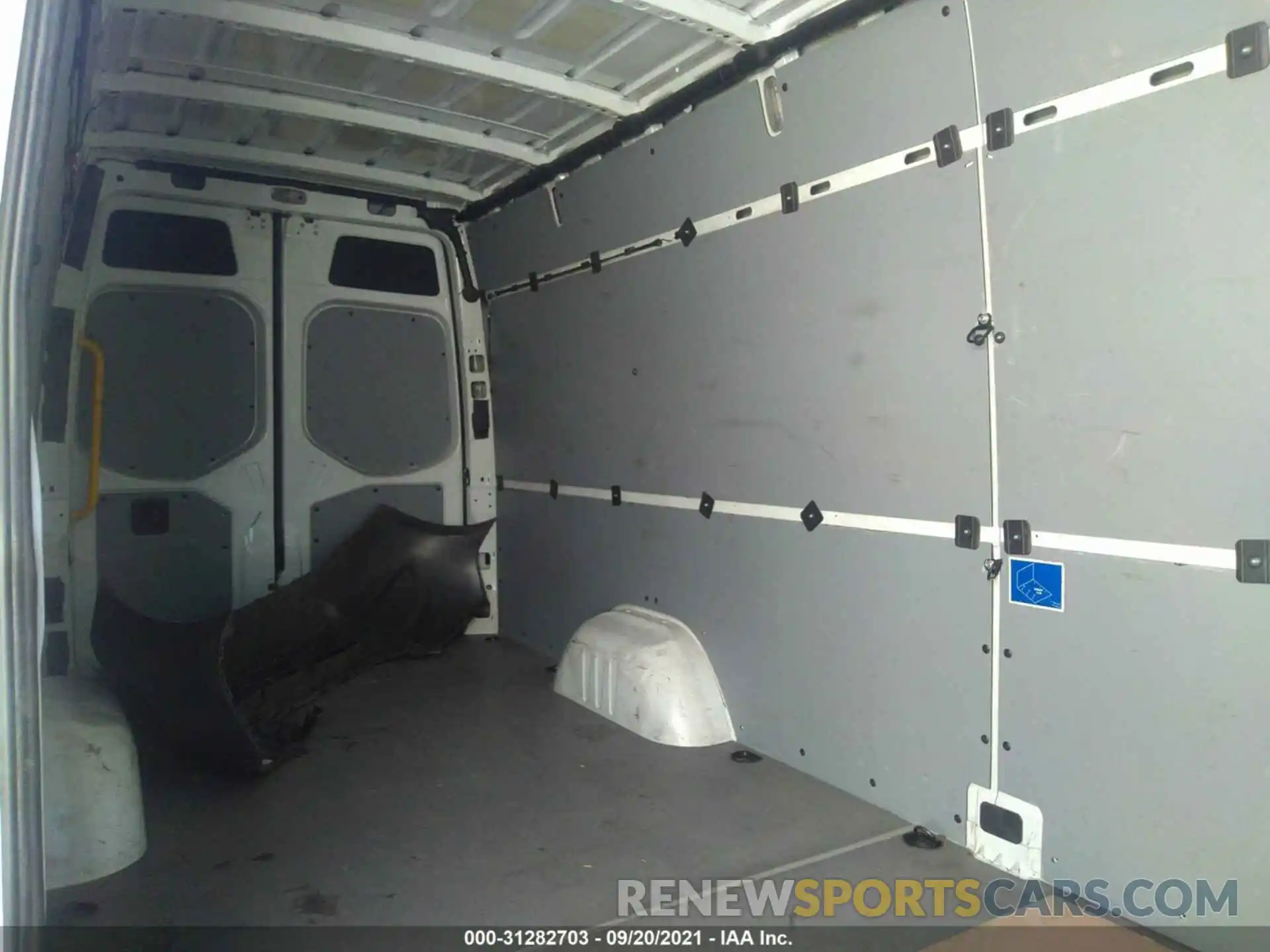 8 Photograph of a damaged car WD4PF1ED4KT013727 MERCEDES-BENZ SPRINTER VAN 2019