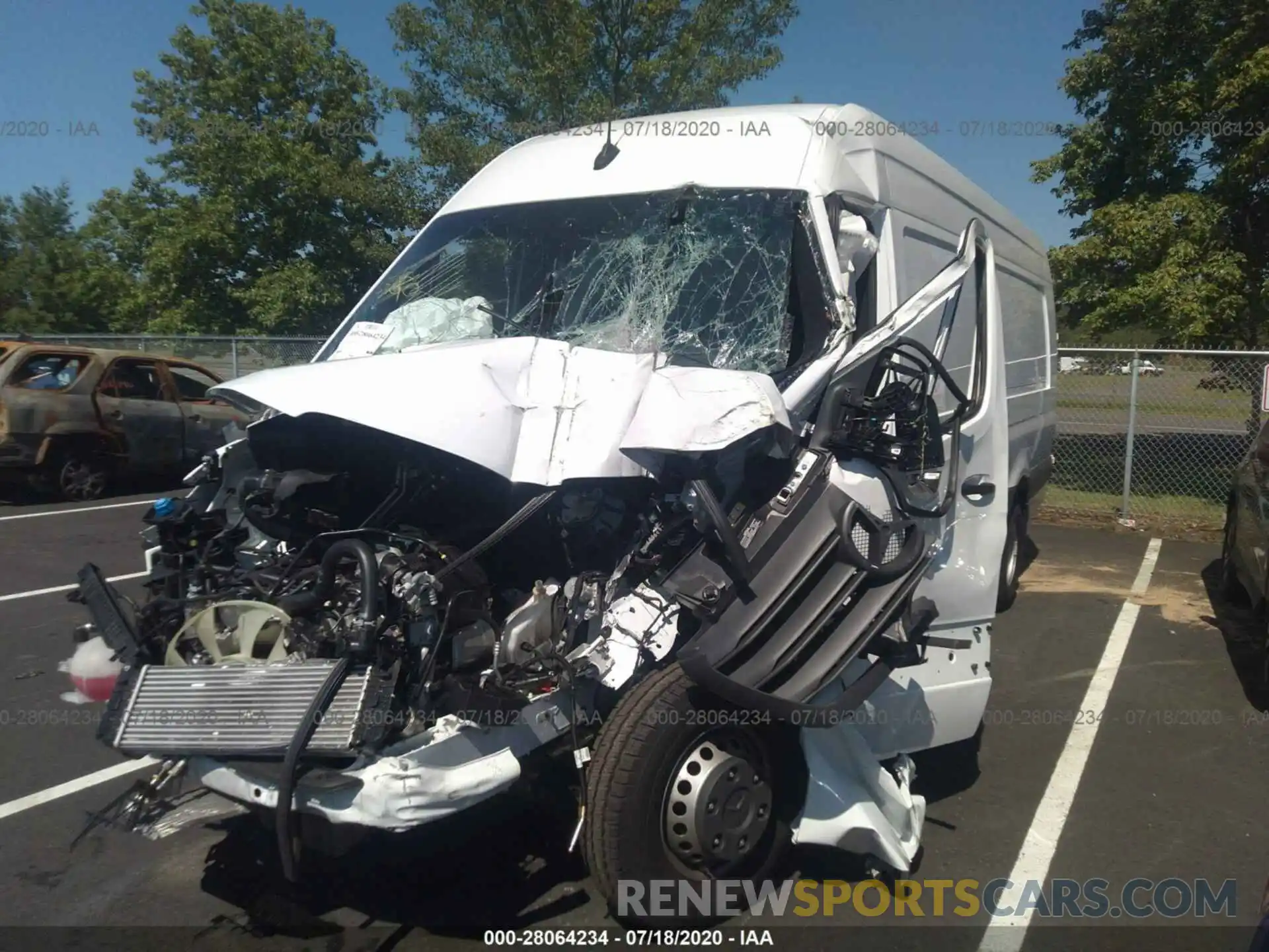 2 Photograph of a damaged car WD4PF4CDXKP171325 MERCEDES-BENZ SPRINTER VAN 2019