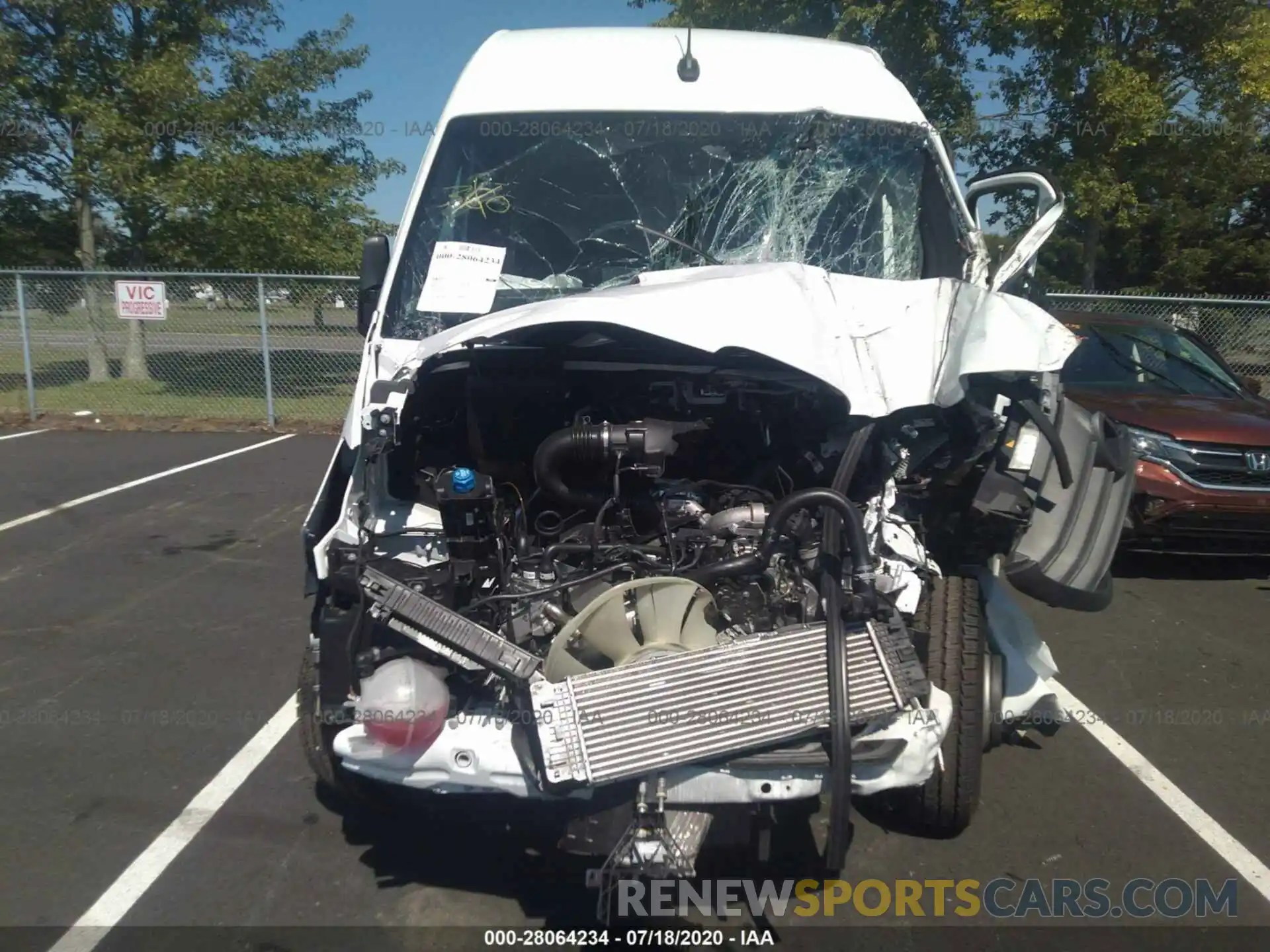 6 Photograph of a damaged car WD4PF4CDXKP171325 MERCEDES-BENZ SPRINTER VAN 2019