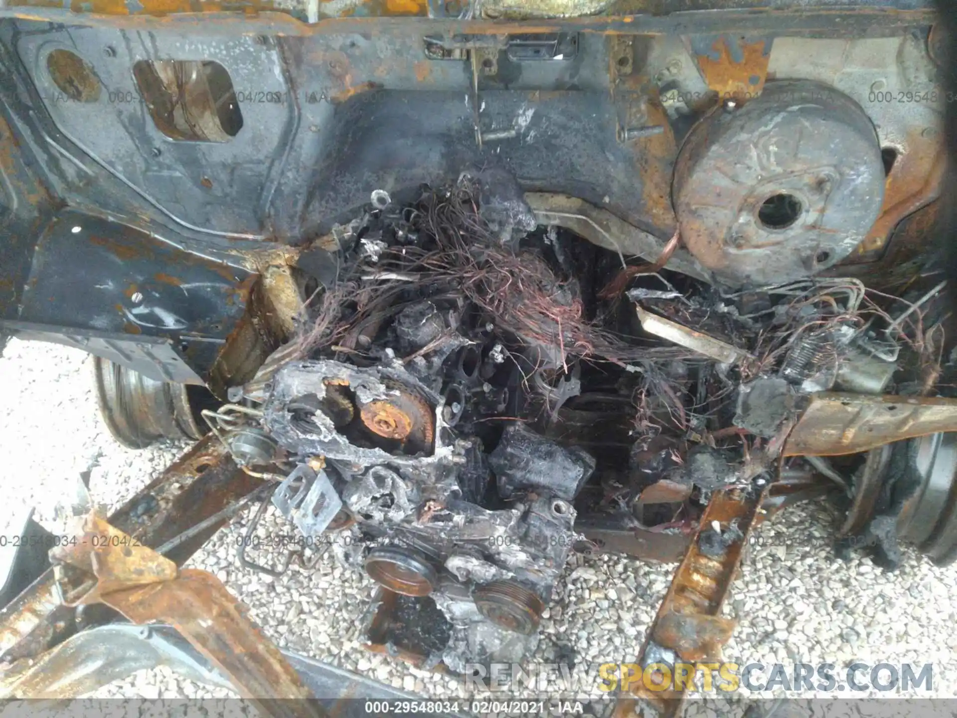 10 Photograph of a damaged car W1W40CHY2LT037202 MERCEDES-BENZ SPRINTER VAN 2020