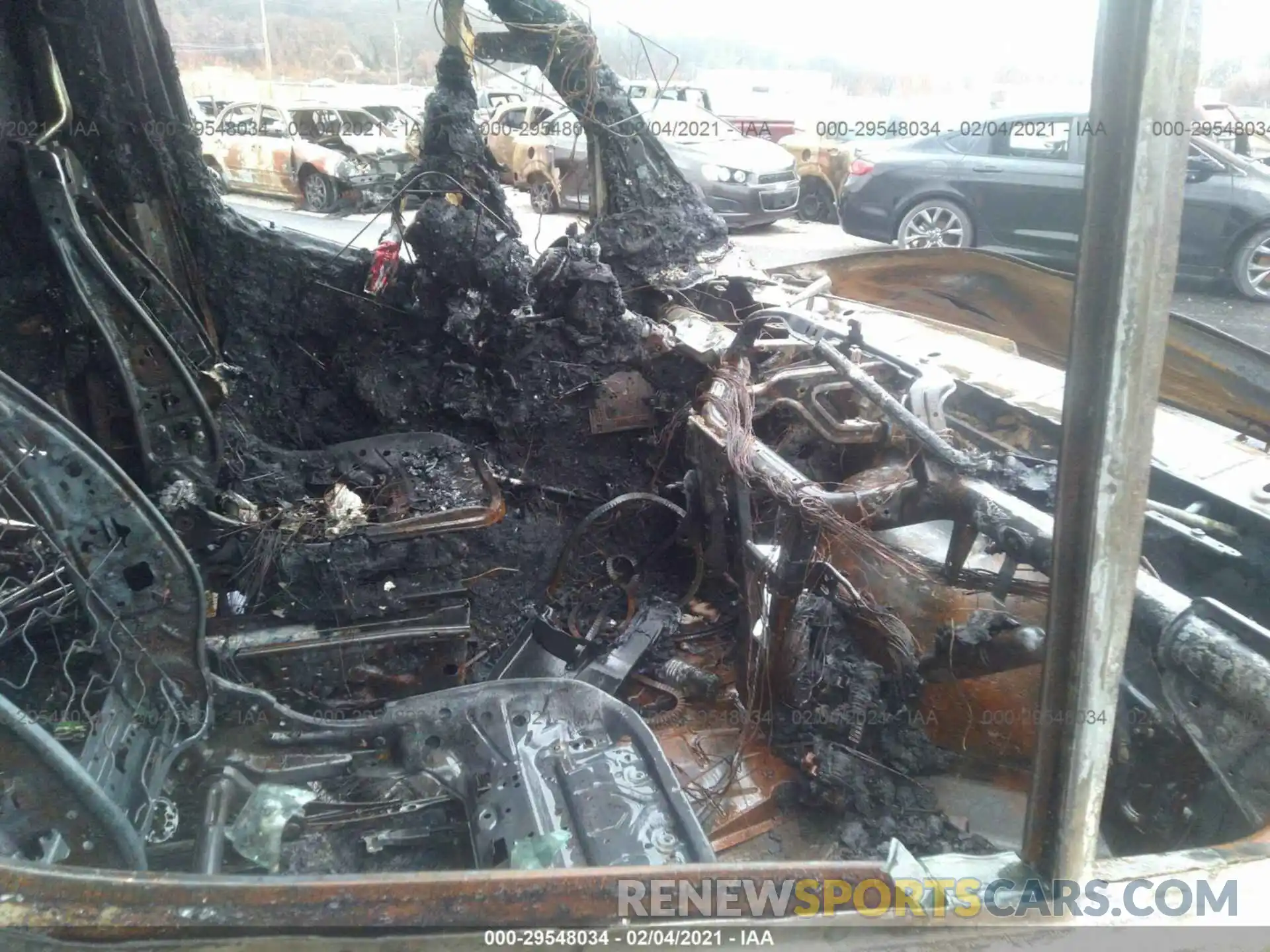 5 Photograph of a damaged car W1W40CHY2LT037202 MERCEDES-BENZ SPRINTER VAN 2020
