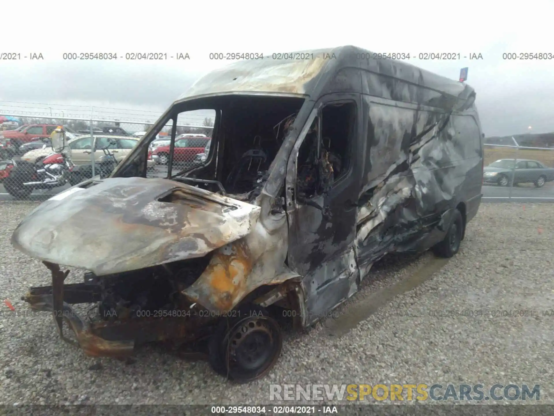 6 Фотография поврежденного автомобиля W1W40CHY2LT037202 MERCEDES-BENZ SPRINTER VAN 2020
