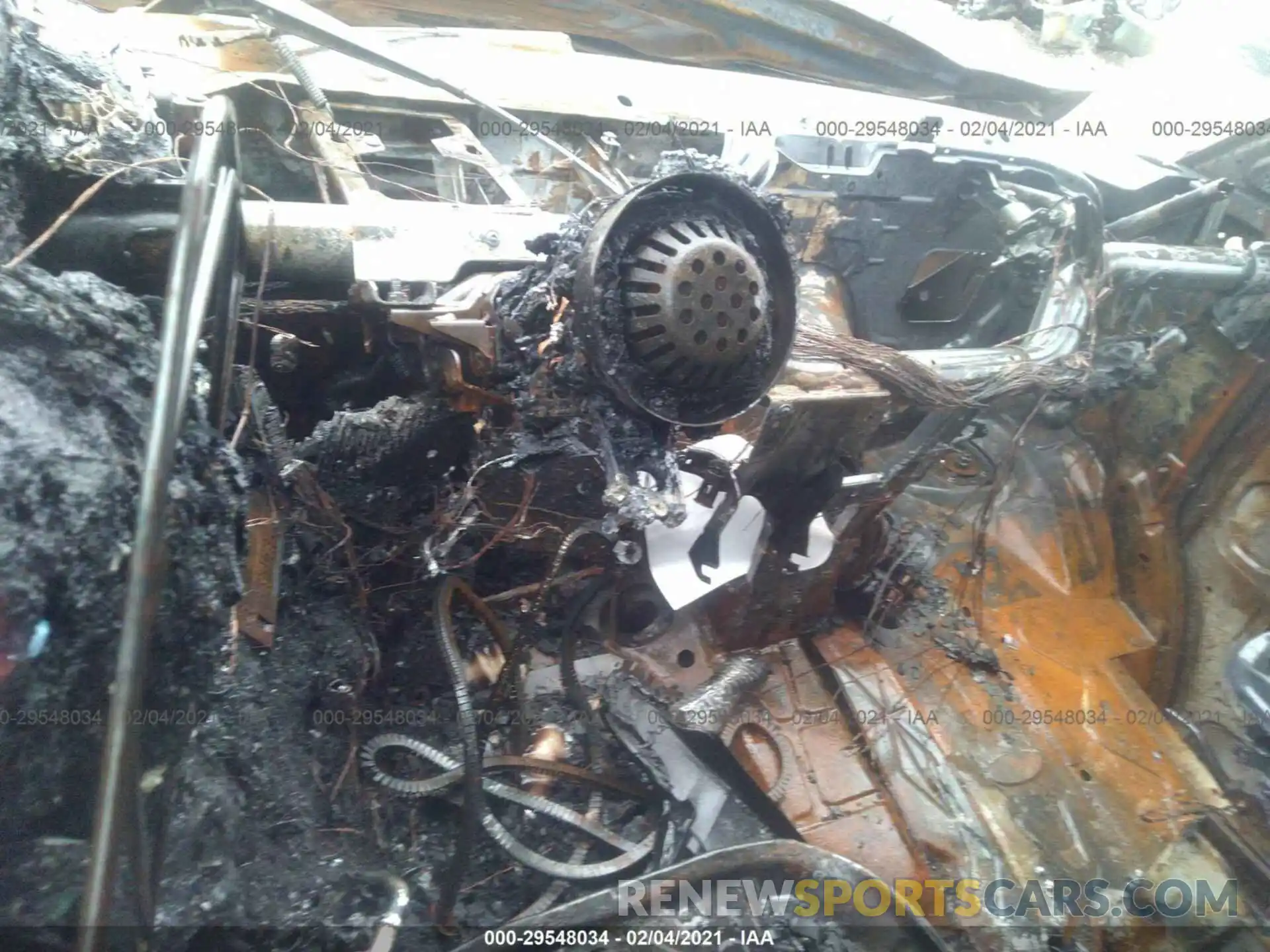 7 Photograph of a damaged car W1W40CHY2LT037202 MERCEDES-BENZ SPRINTER VAN 2020