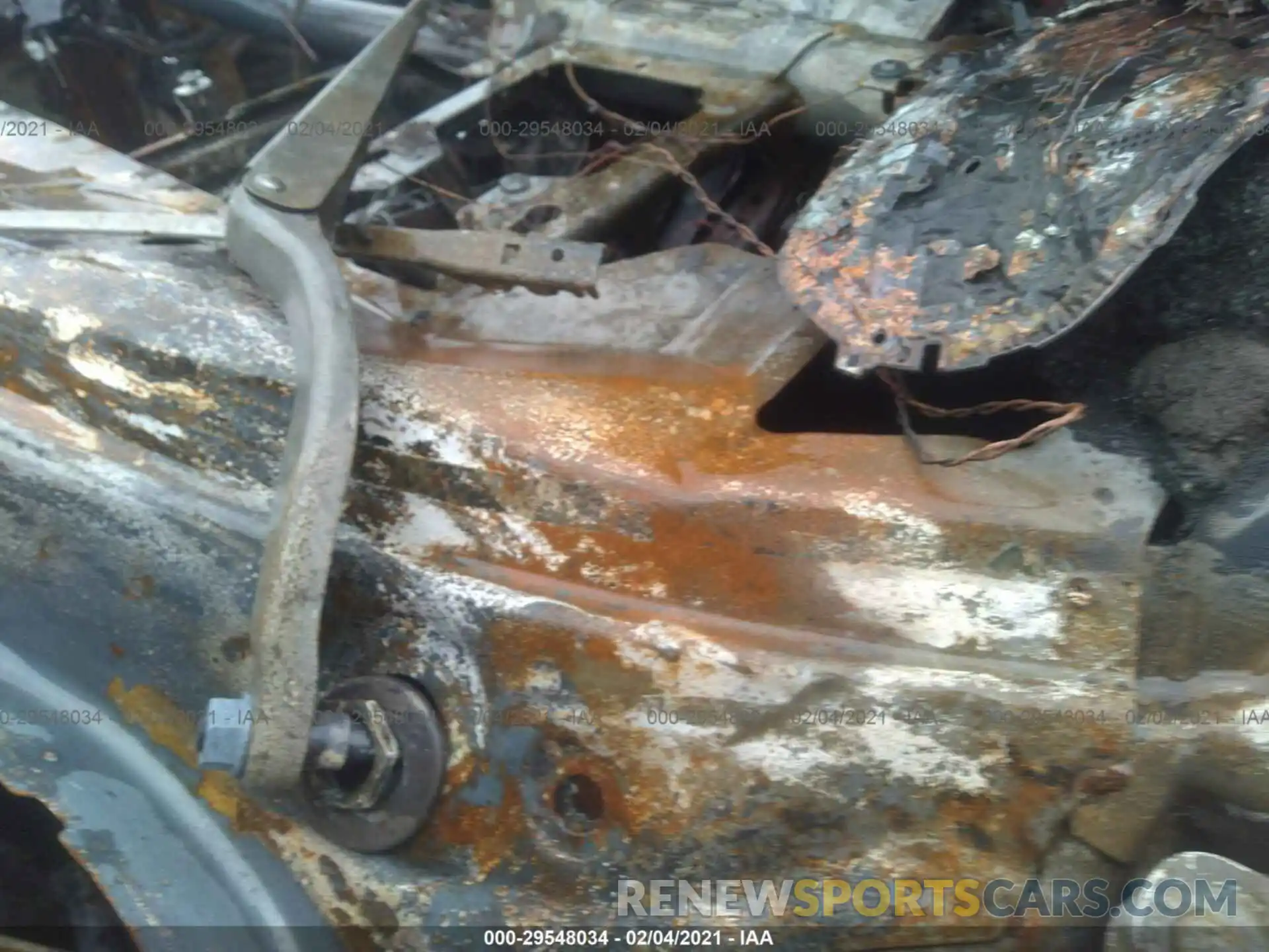 9 Photograph of a damaged car W1W40CHY2LT037202 MERCEDES-BENZ SPRINTER VAN 2020