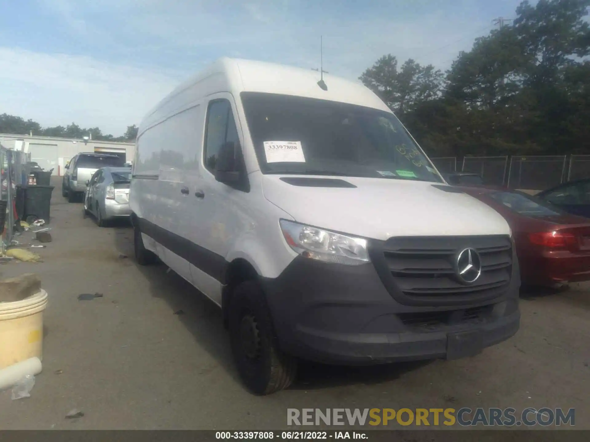 1 Photograph of a damaged car W1W40CHY7LT034148 MERCEDES-BENZ SPRINTER VAN 2020