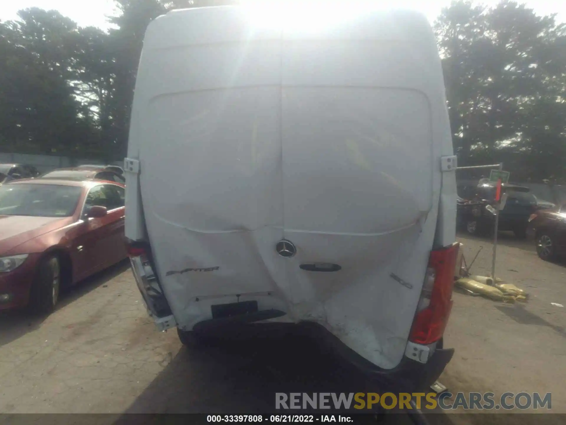 6 Photograph of a damaged car W1W40CHY7LT034148 MERCEDES-BENZ SPRINTER VAN 2020