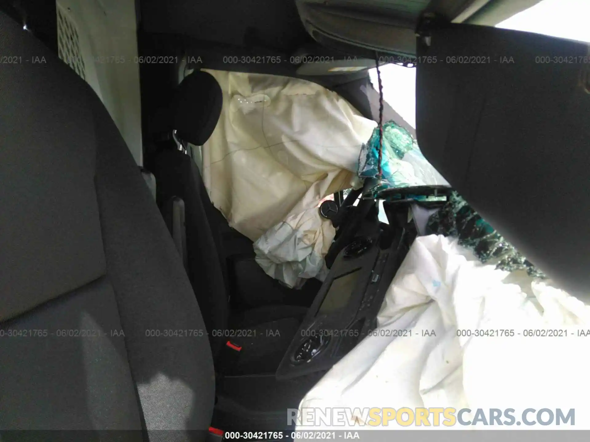 5 Photograph of a damaged car W1W4DCHY3LT039481 MERCEDES-BENZ SPRINTER VAN 2020