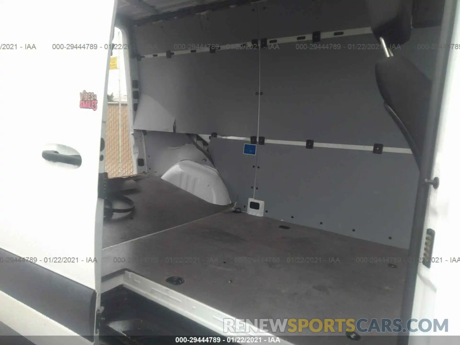 8 Photograph of a damaged car W1W4EBHY1LT027868 MERCEDES-BENZ SPRINTER VAN 2020