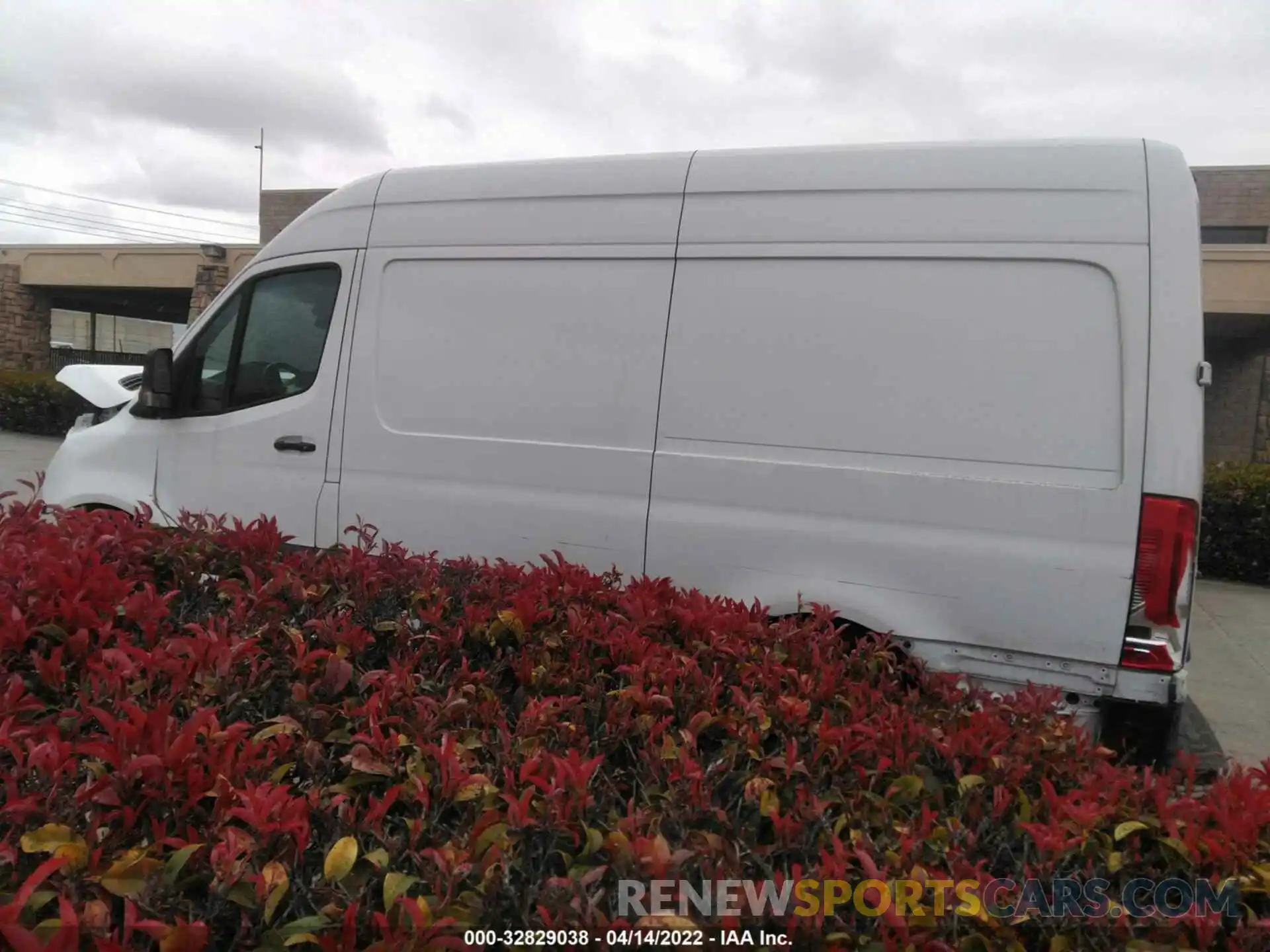 3 Photograph of a damaged car W1W4EBHY4LP256232 MERCEDES-BENZ SPRINTER VAN 2020