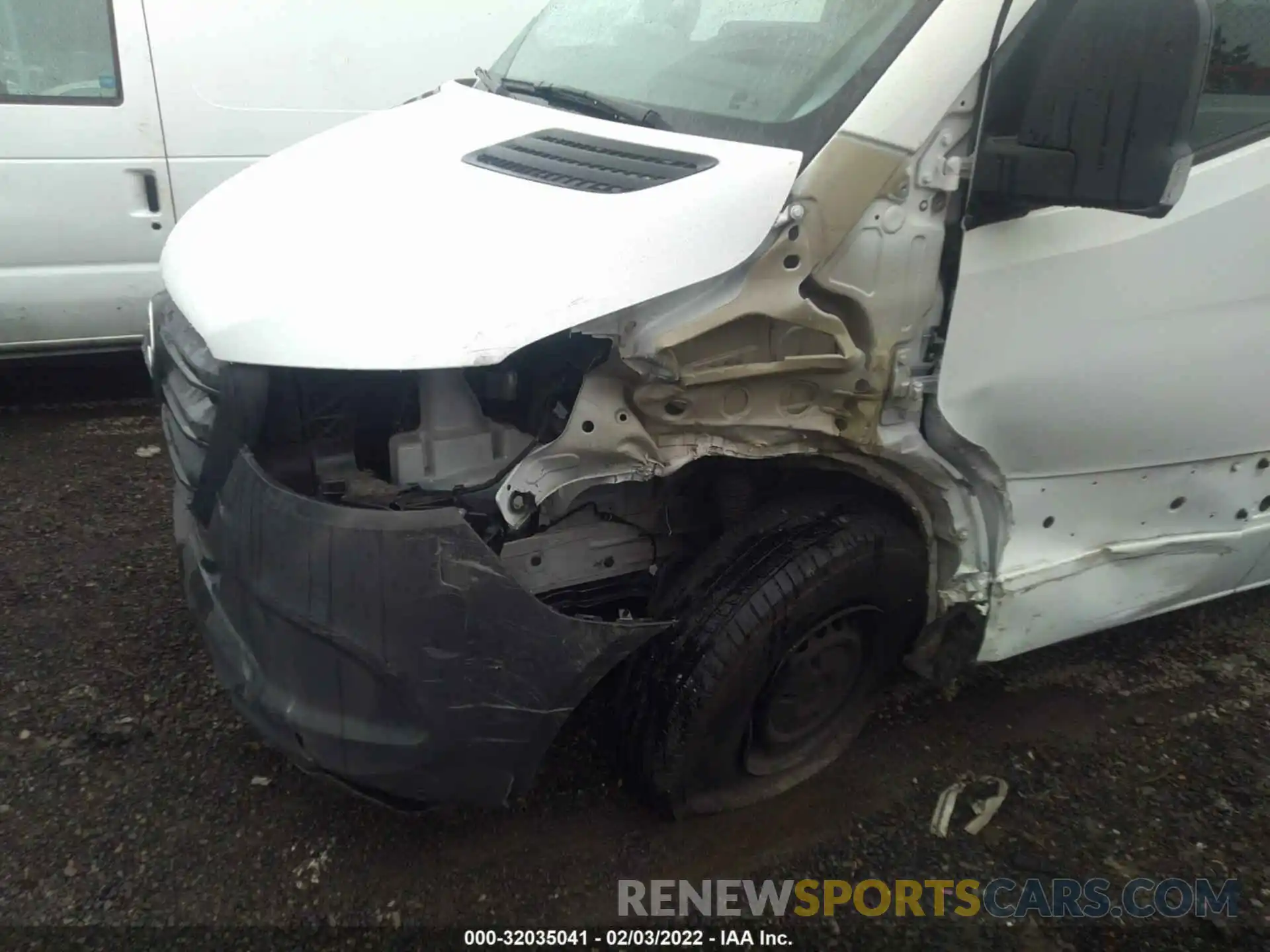 6 Photograph of a damaged car W1W4EBHY4LT028786 MERCEDES-BENZ SPRINTER VAN 2020