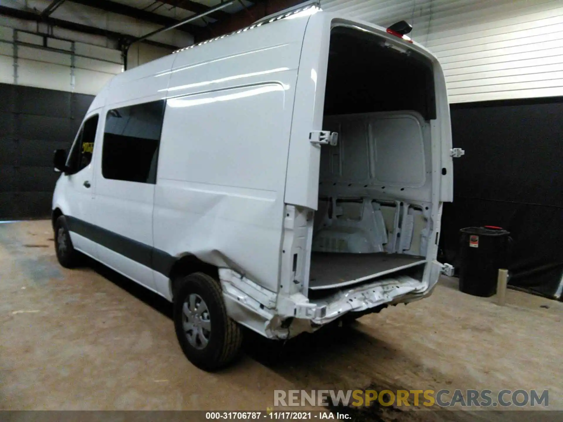 6 Photograph of a damaged car W1W4EBHY5LP254411 MERCEDES-BENZ SPRINTER VAN 2020