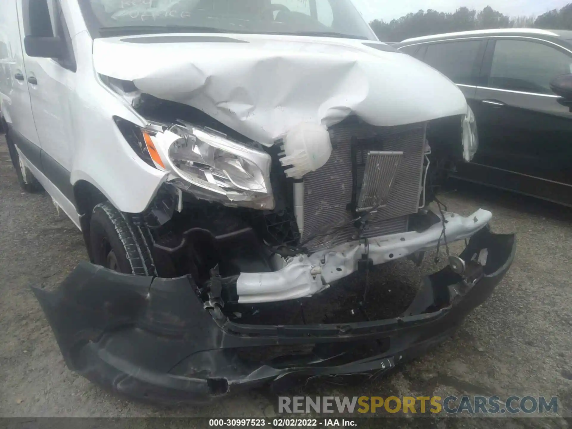 6 Photograph of a damaged car W1W4EBHY7LP314544 MERCEDES-BENZ SPRINTER VAN 2020