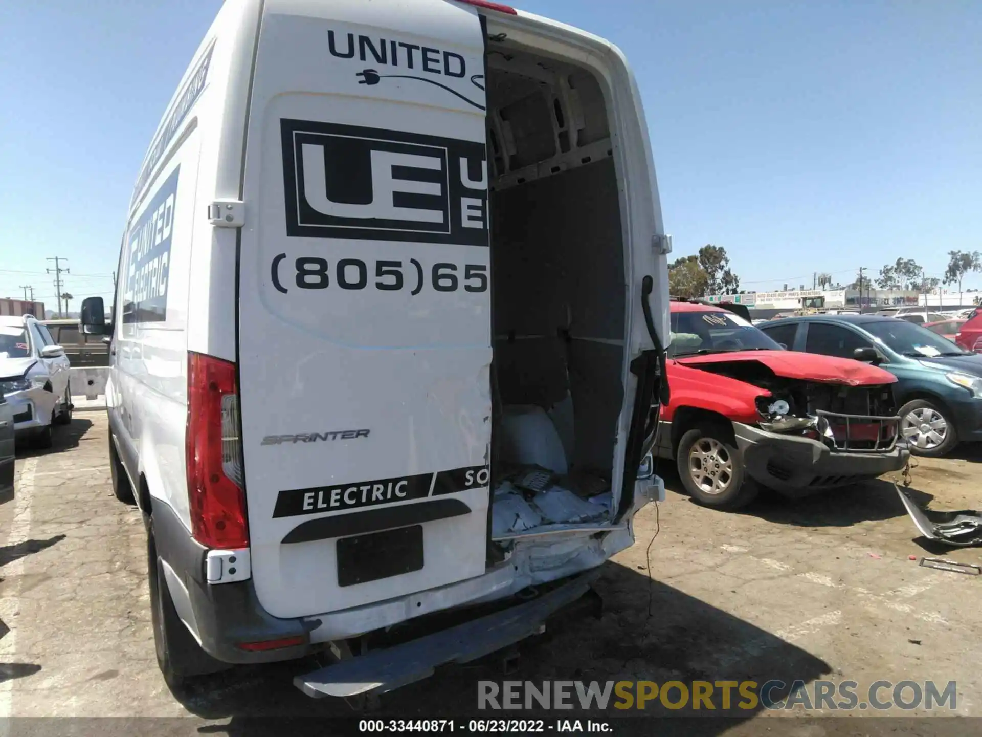 3 Photograph of a damaged car W1W4EBHY8LT024594 MERCEDES-BENZ SPRINTER VAN 2020