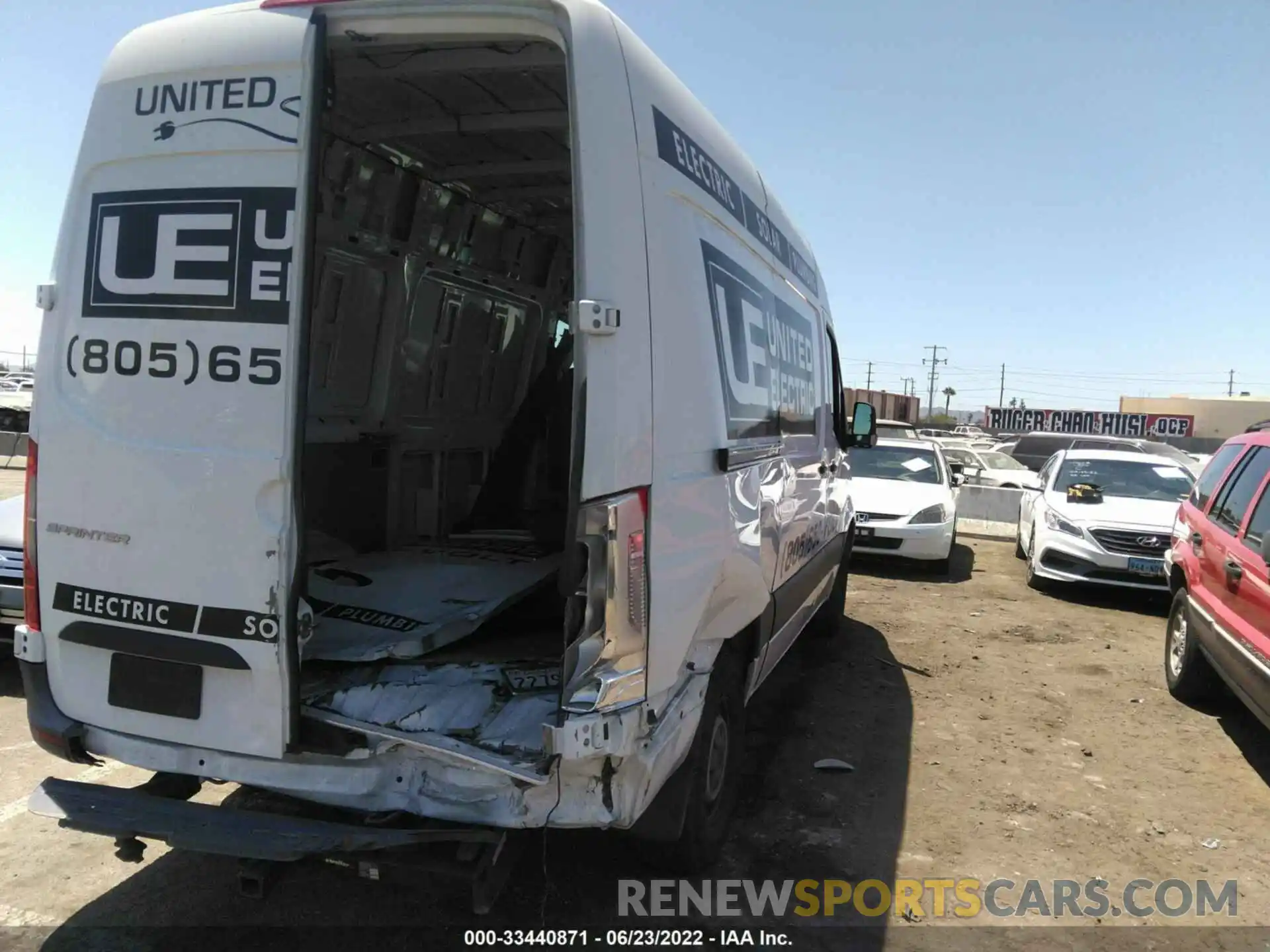 4 Photograph of a damaged car W1W4EBHY8LT024594 MERCEDES-BENZ SPRINTER VAN 2020