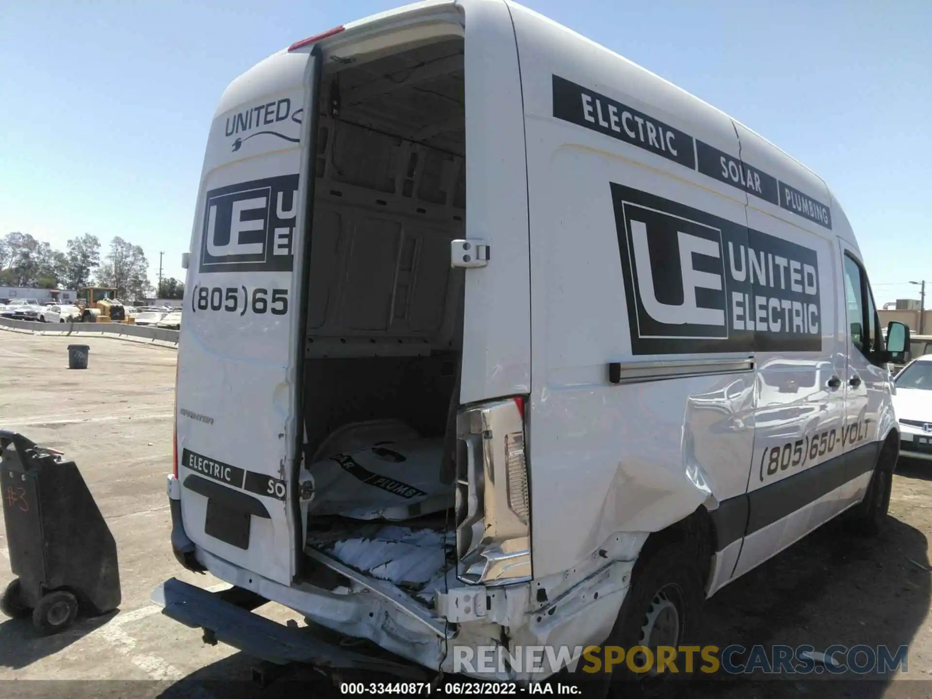 6 Photograph of a damaged car W1W4EBHY8LT024594 MERCEDES-BENZ SPRINTER VAN 2020