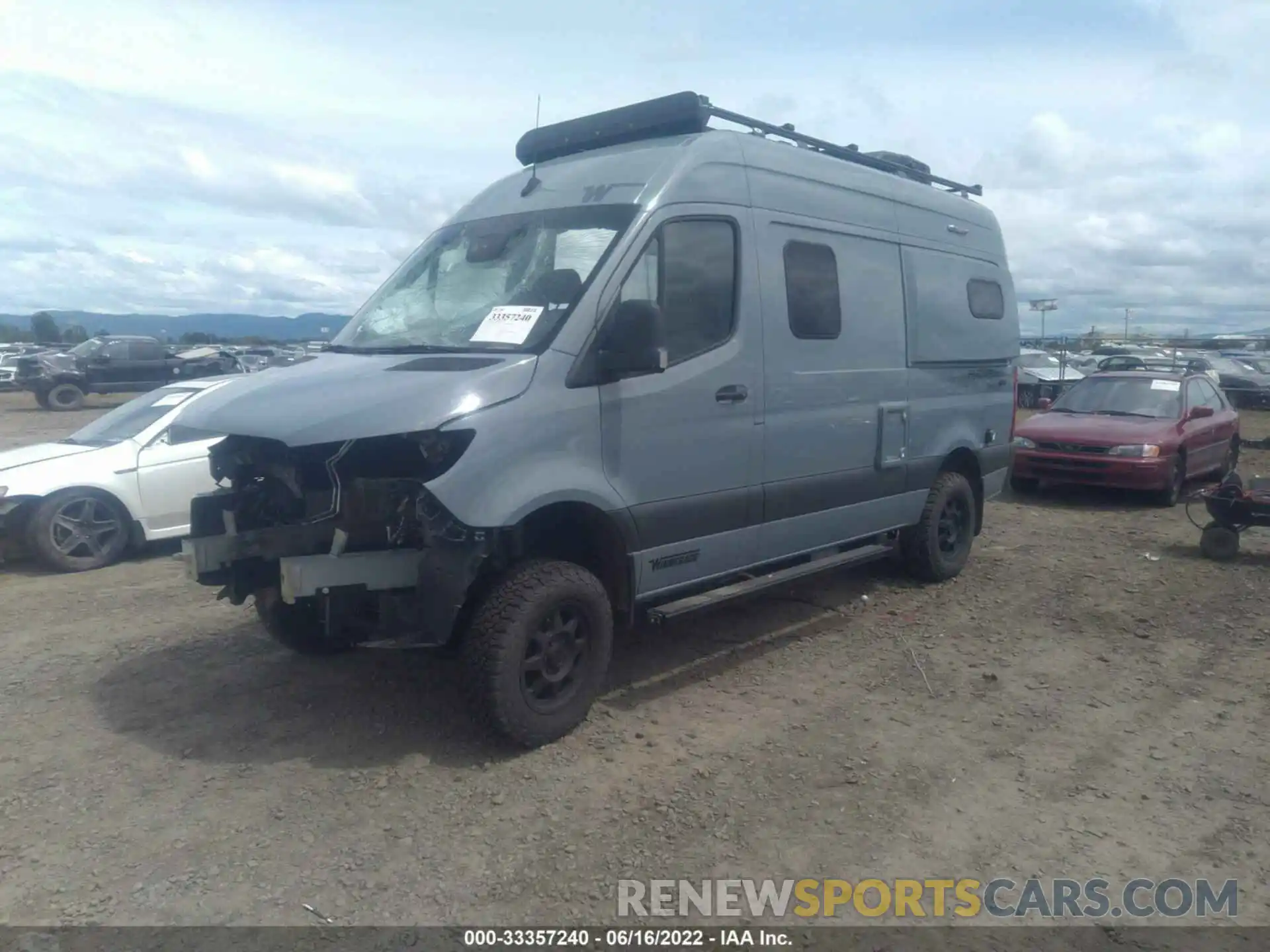 2 Photograph of a damaged car W1W4EBVY8LP282370 MERCEDES-BENZ SPRINTER VAN 2020