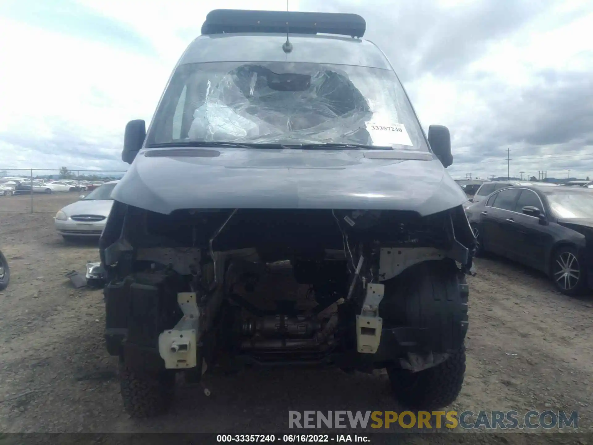 6 Photograph of a damaged car W1W4EBVY8LP282370 MERCEDES-BENZ SPRINTER VAN 2020