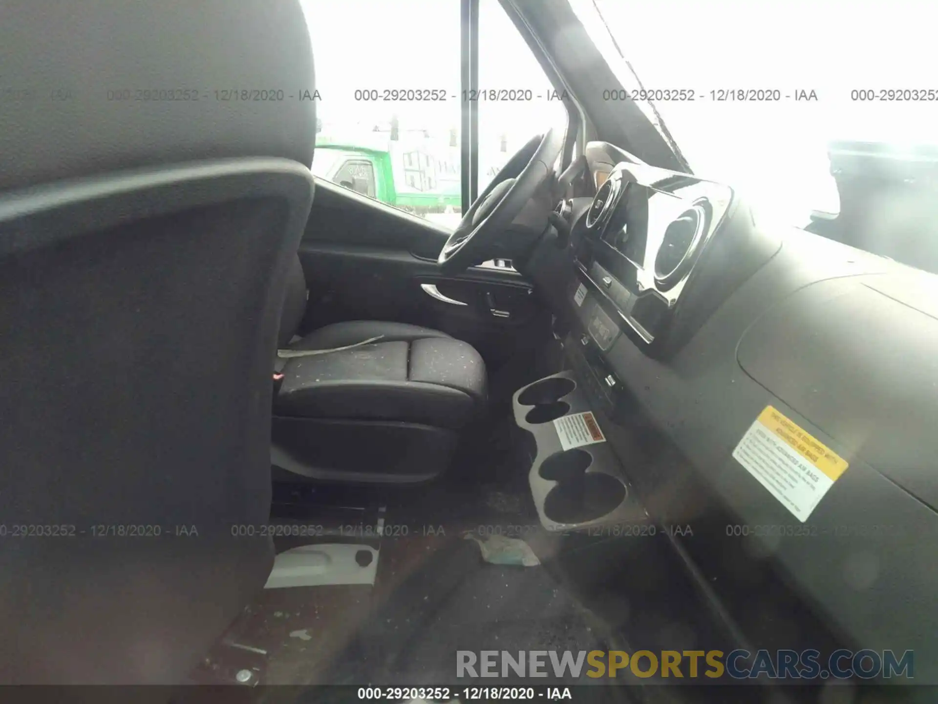 5 Фотография поврежденного автомобиля W1W4EBVYXLP208898 MERCEDES-BENZ SPRINTER VAN 2020