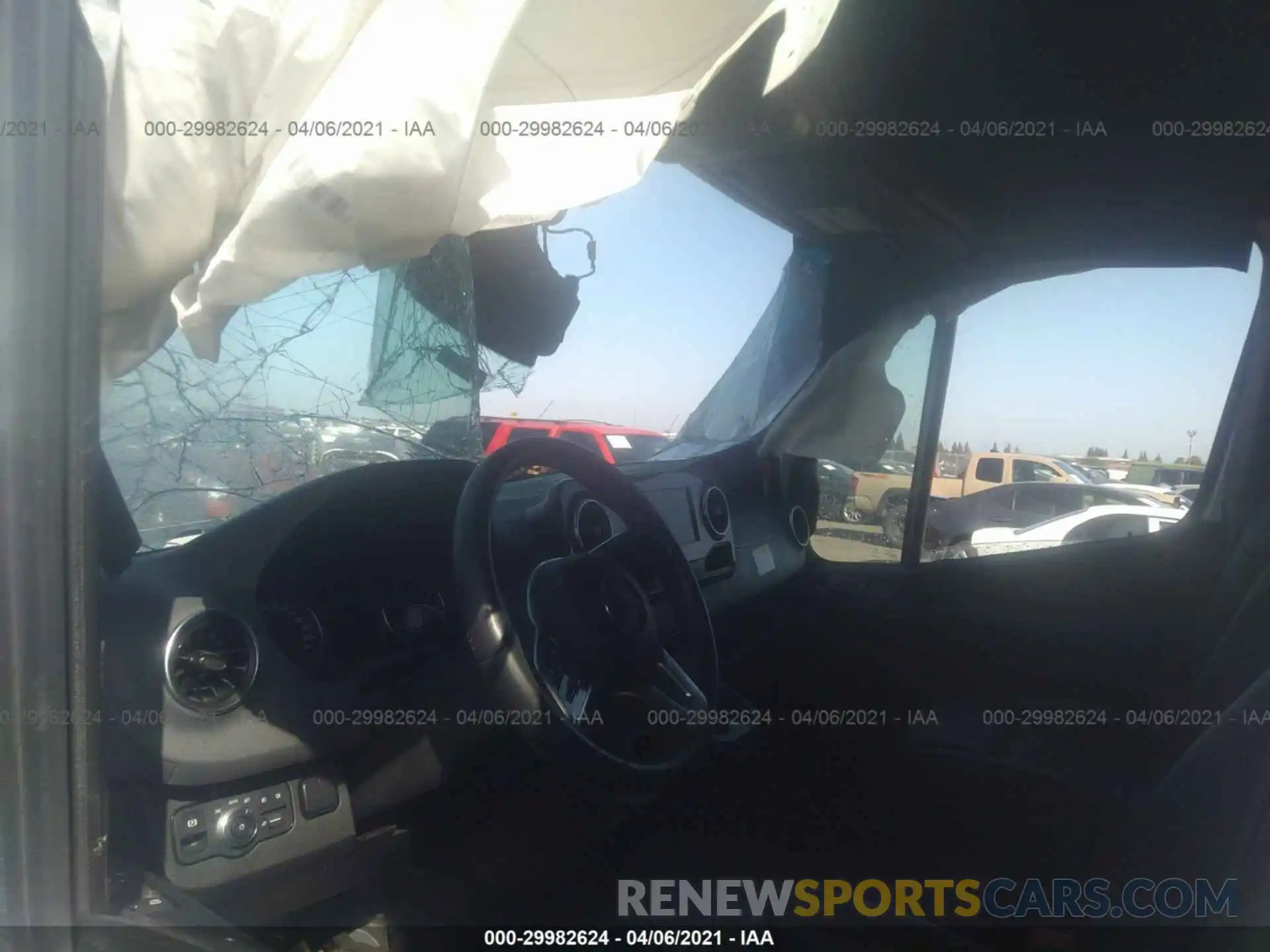 5 Photograph of a damaged car W1W4EBVYXLT021216 MERCEDES-BENZ SPRINTER VAN 2020