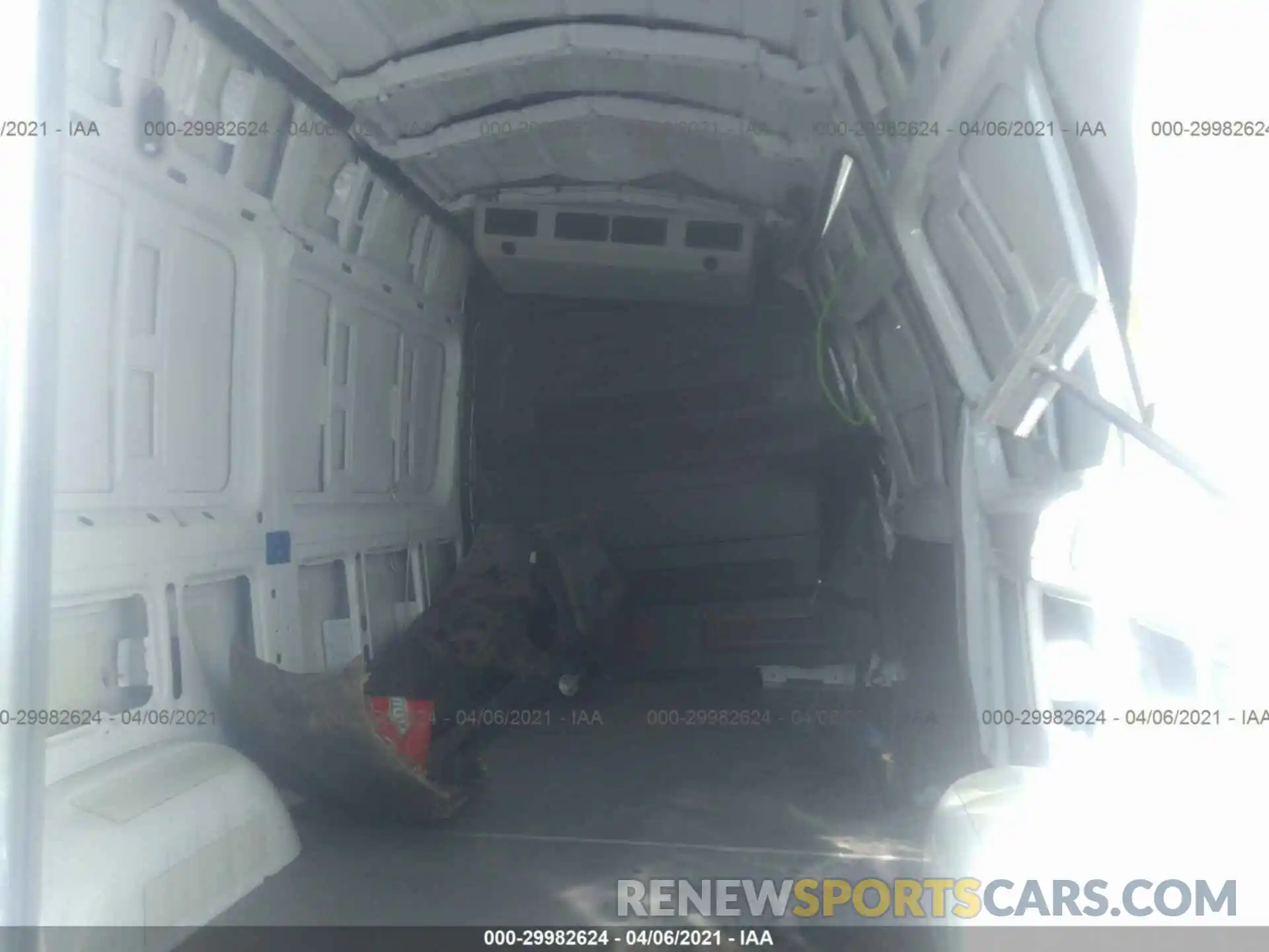 8 Photograph of a damaged car W1W4EBVYXLT021216 MERCEDES-BENZ SPRINTER VAN 2020