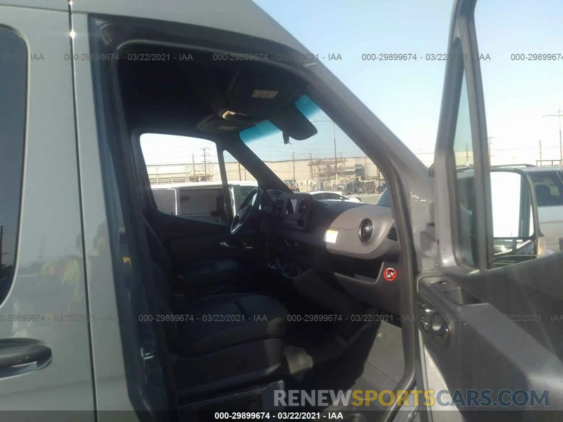 5 Photograph of a damaged car W1W4ECHY0LP256251 MERCEDES-BENZ SPRINTER VAN 2020