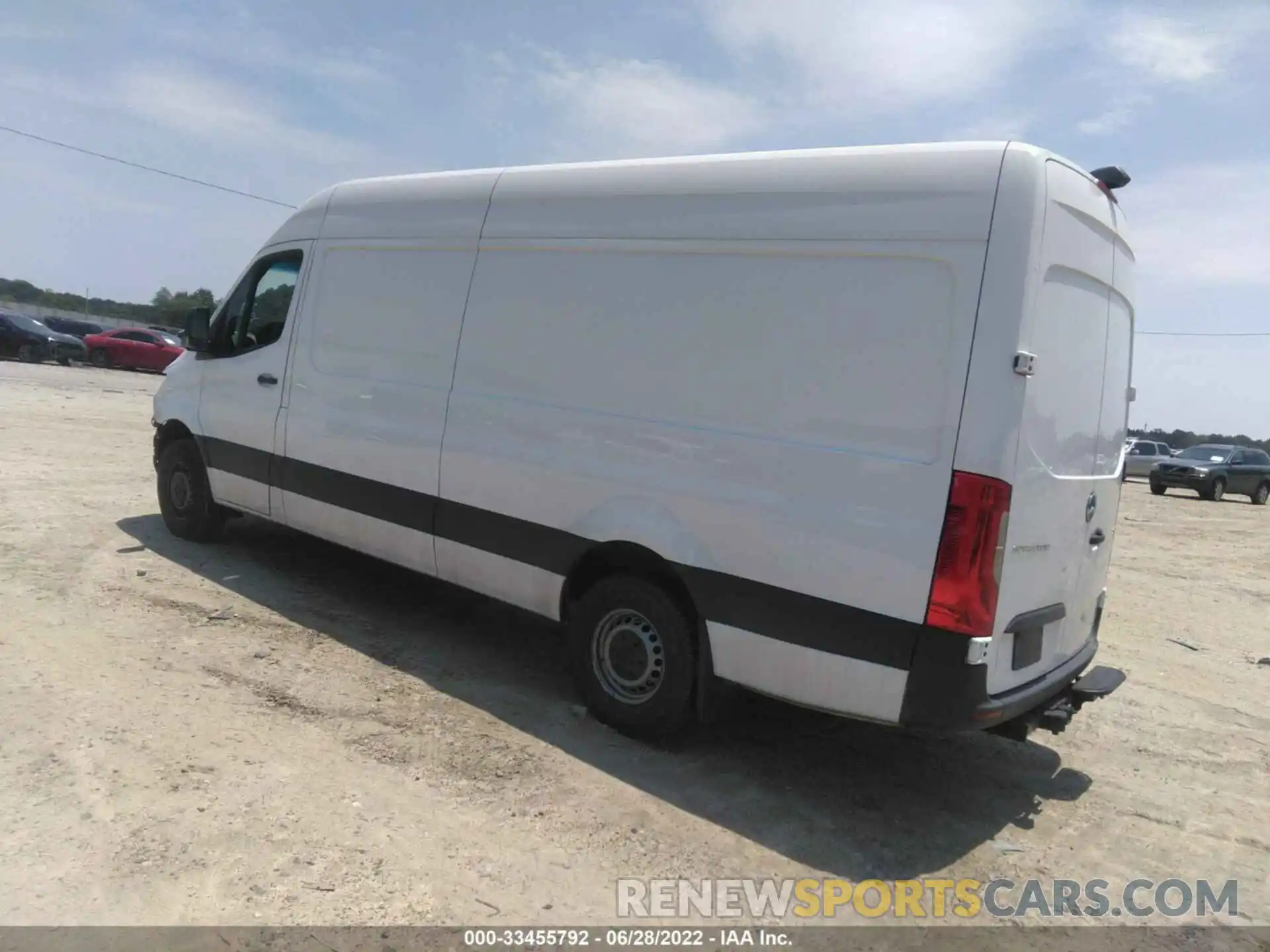 3 Фотография поврежденного автомобиля W1W4ECHY2LT031031 MERCEDES-BENZ SPRINTER VAN 2020