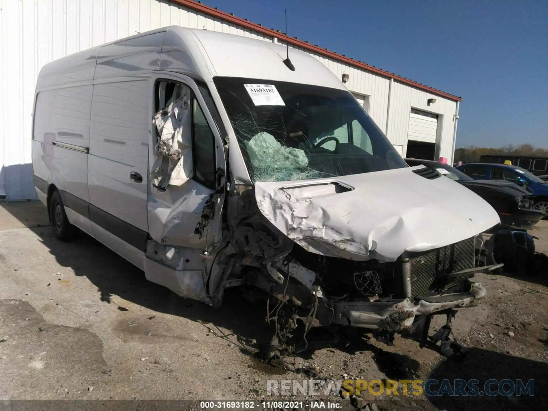 1 Photograph of a damaged car W1W4ECHY2LT044121 MERCEDES-BENZ SPRINTER VAN 2020