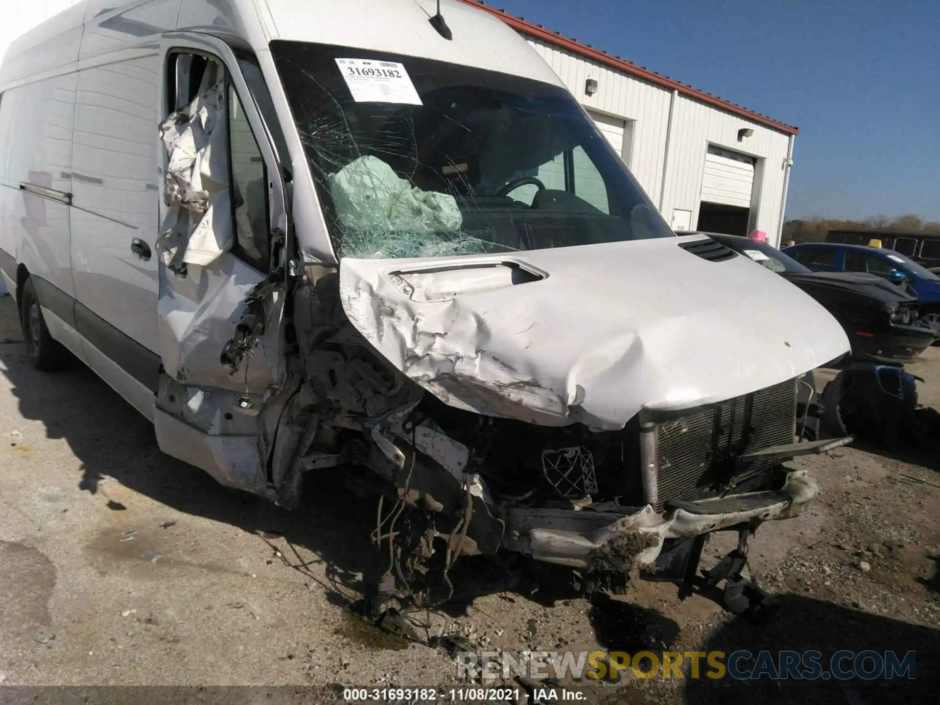 6 Photograph of a damaged car W1W4ECHY2LT044121 MERCEDES-BENZ SPRINTER VAN 2020