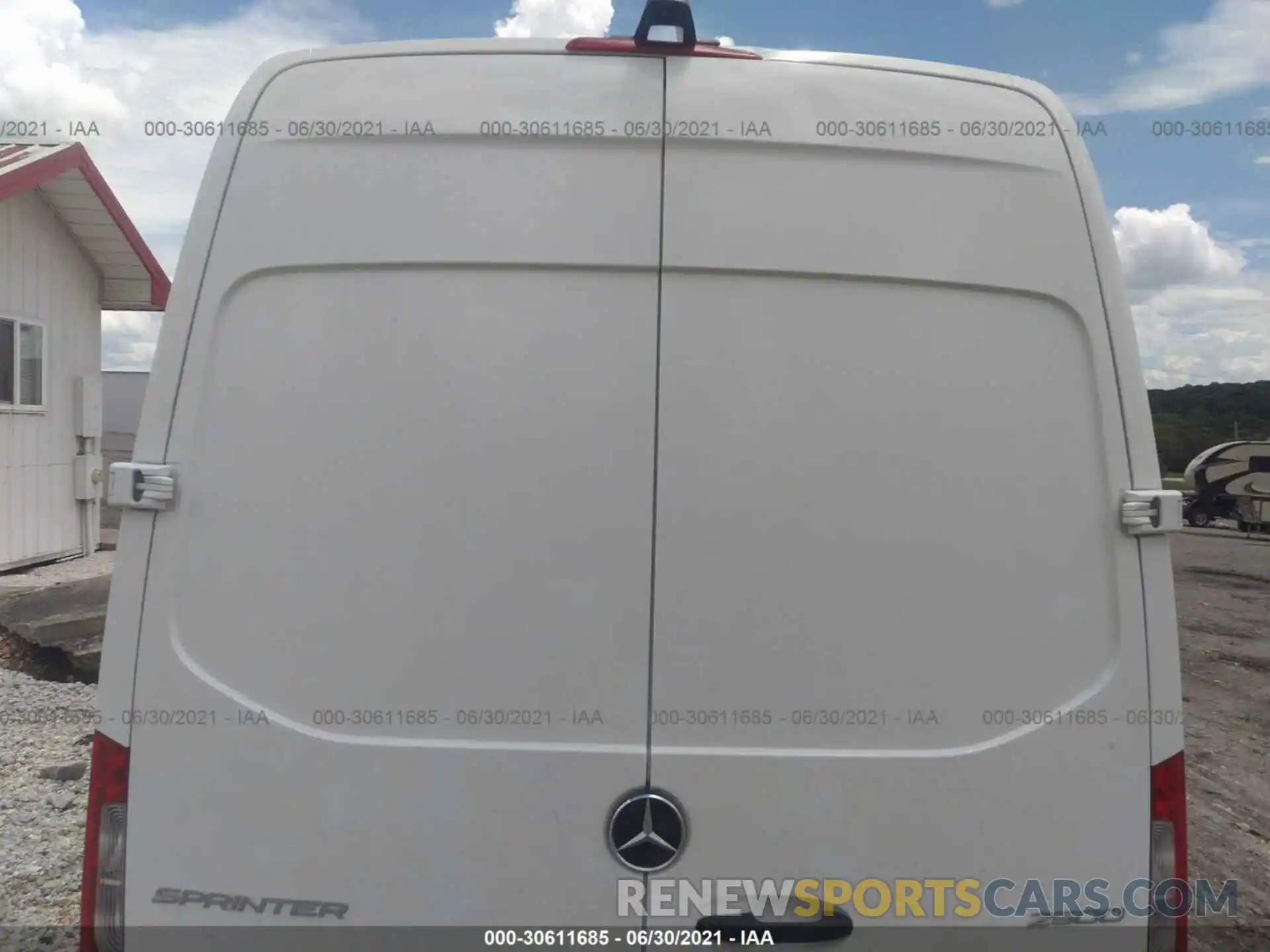 12 Photograph of a damaged car W1W4ECHY3LT035444 MERCEDES-BENZ SPRINTER VAN 2020